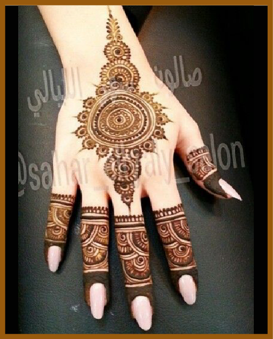 Simple Back Hand Designs