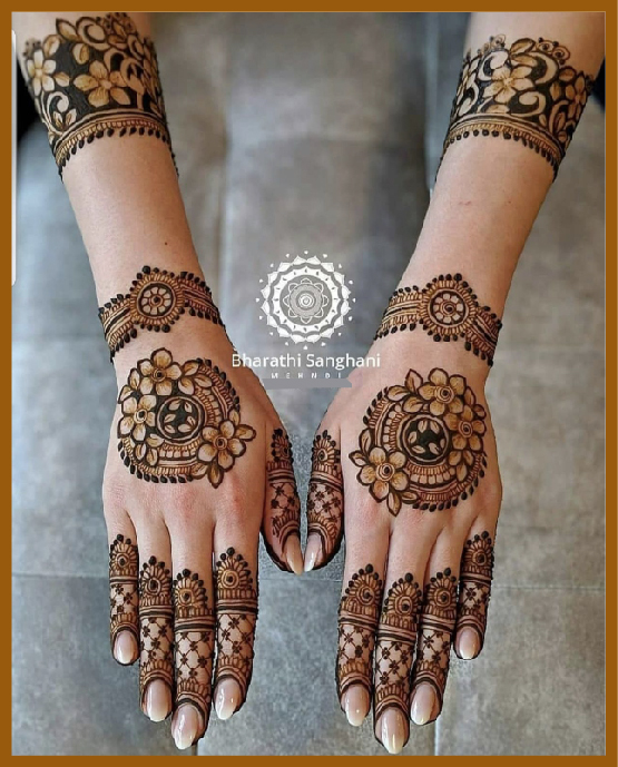 Stylish back hand art with modern wrist design and netted pattren Stylish%20back%20hand Mehndi Design Stylish back hand art with modern wrist design and netted pattren Stylish%20back%20hand Mehndi Design