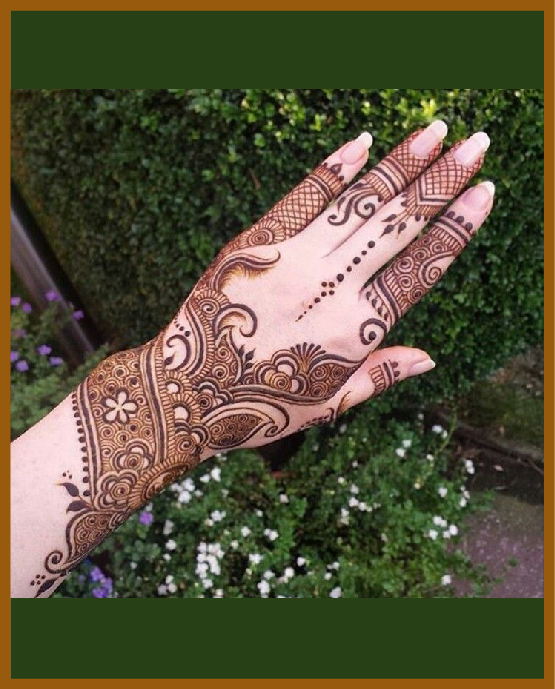 Stylish back hand filled vines with floral shapes Stylish%20back%20hand Mehndi Design Stylish back hand filled vines with floral shapes Stylish%20back%20hand Mehndi Design