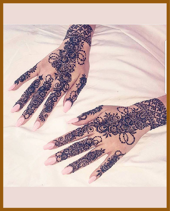 Stylish back hand layout with full wrist art Stylish%20back%20hand Mehndi Design Stylish back hand layout with full wrist art Stylish%20back%20hand Mehndi Design
