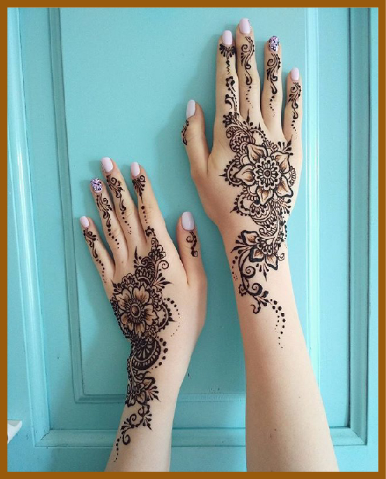 Stylish back hand minimal pattern with bold lines Stylish%20back%20hand Mehndi Design Stylish back hand minimal pattern with bold lines Stylish%20back%20hand Mehndi Design