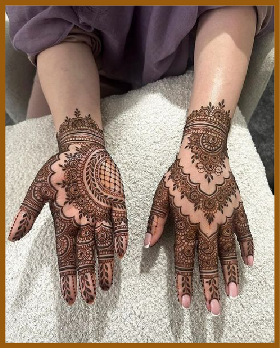 Unique wrist bands in stylish back hand style Stylish%20back%20hand Mehndi Design Unique wrist bands in stylish back hand style Stylish%20back%20hand Mehndi Design