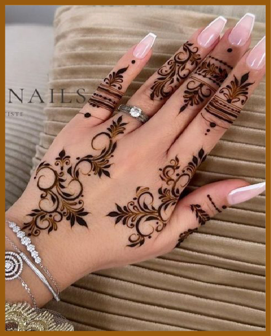 Full aesthetic back hand floral mesh with curve trails asthetic%20back%20hand Mehndi Design Full aesthetic back hand floral mesh with curve trails asthetic%20back%20hand Mehndi Design