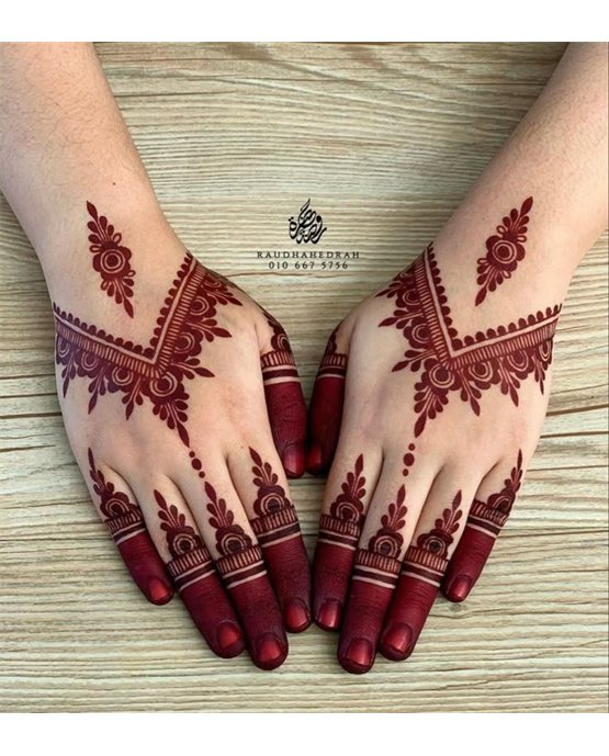 Shade And Wave Fine Back Hand Mehndi Design Placement Shade And Wave Fine Back Hand Mehndi Design Placement