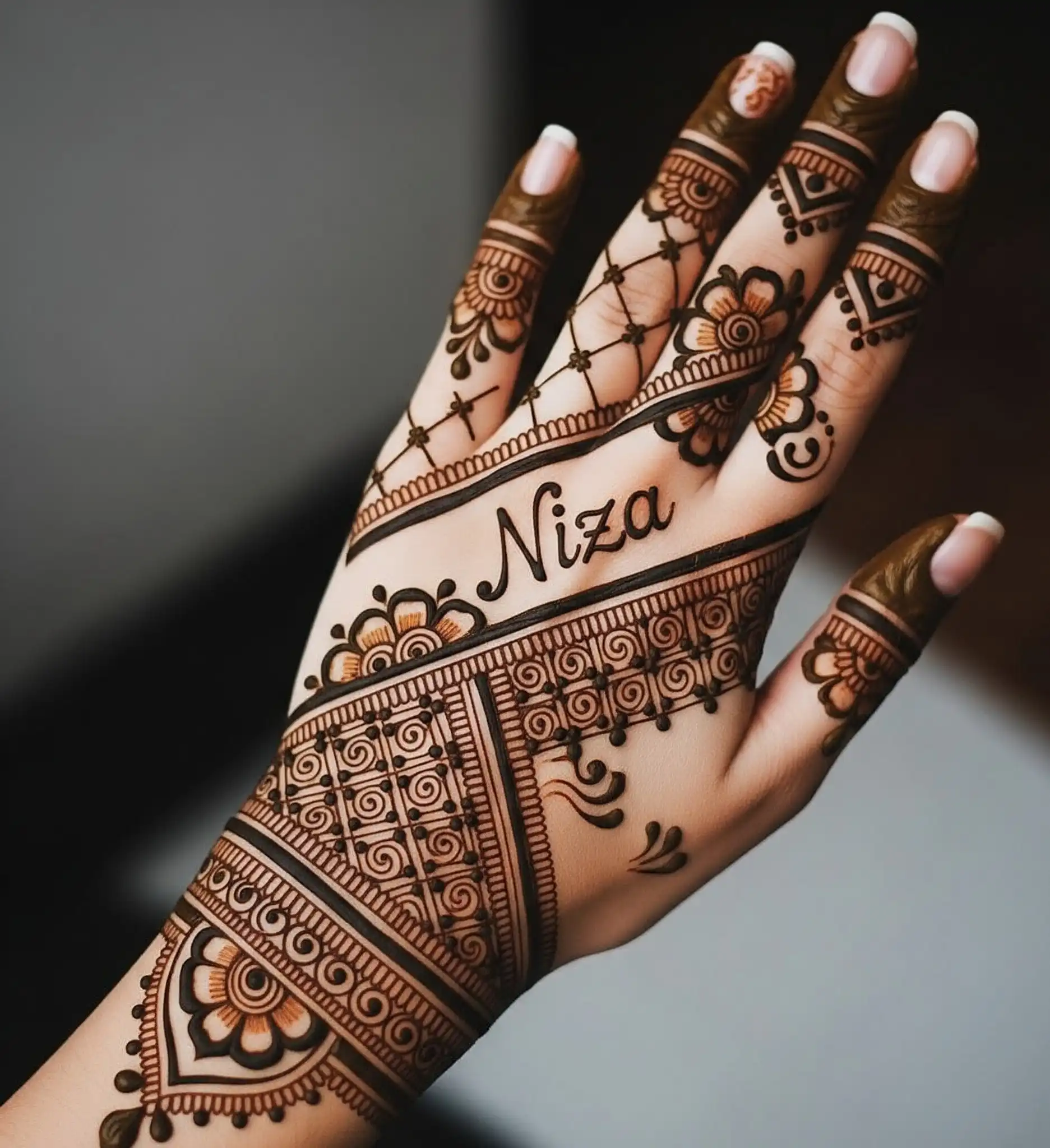 New back hand mehndi design 1 New back hand mehndi design 1