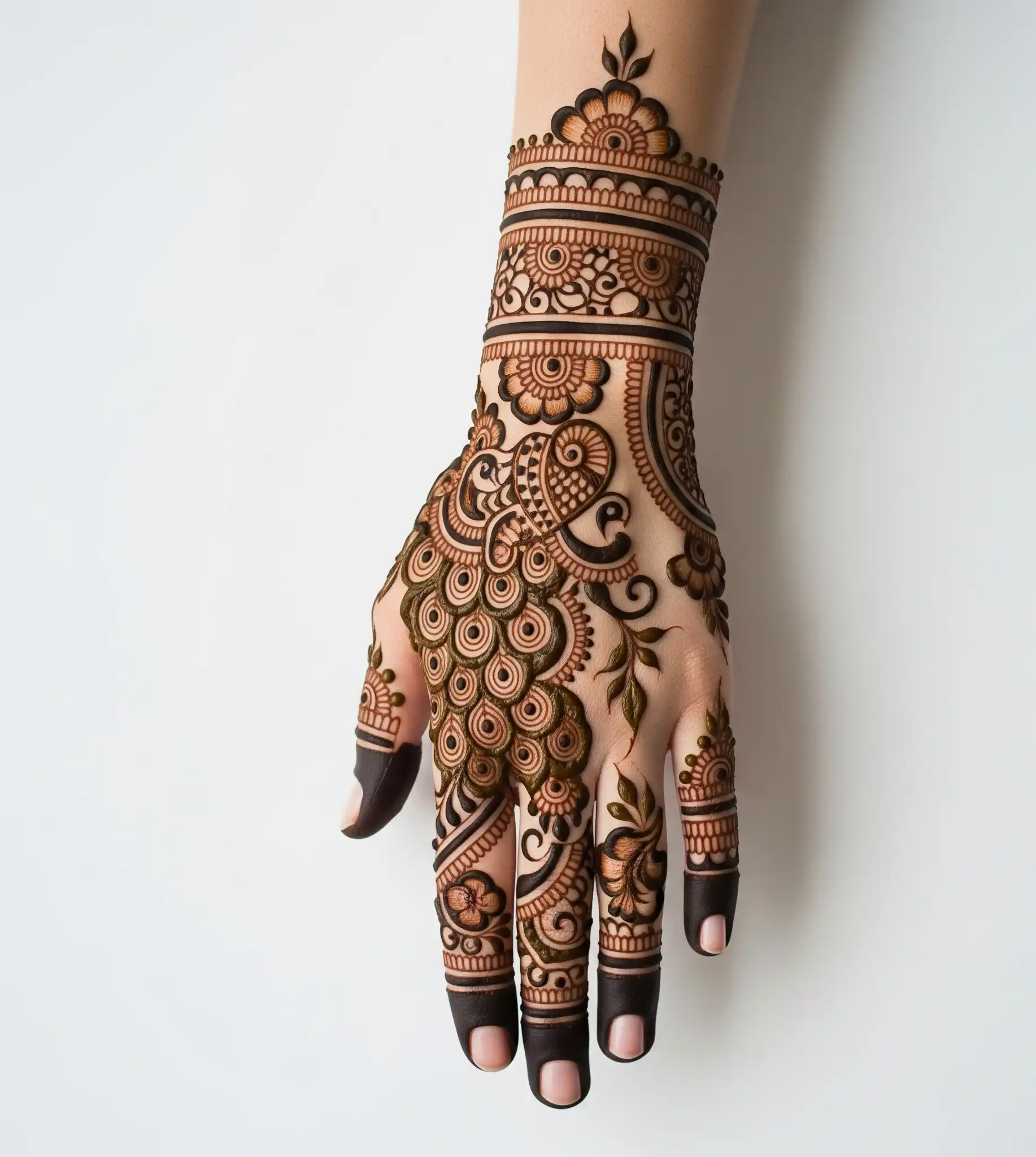 New back hand mehndi design 104 New back hand mehndi design 104