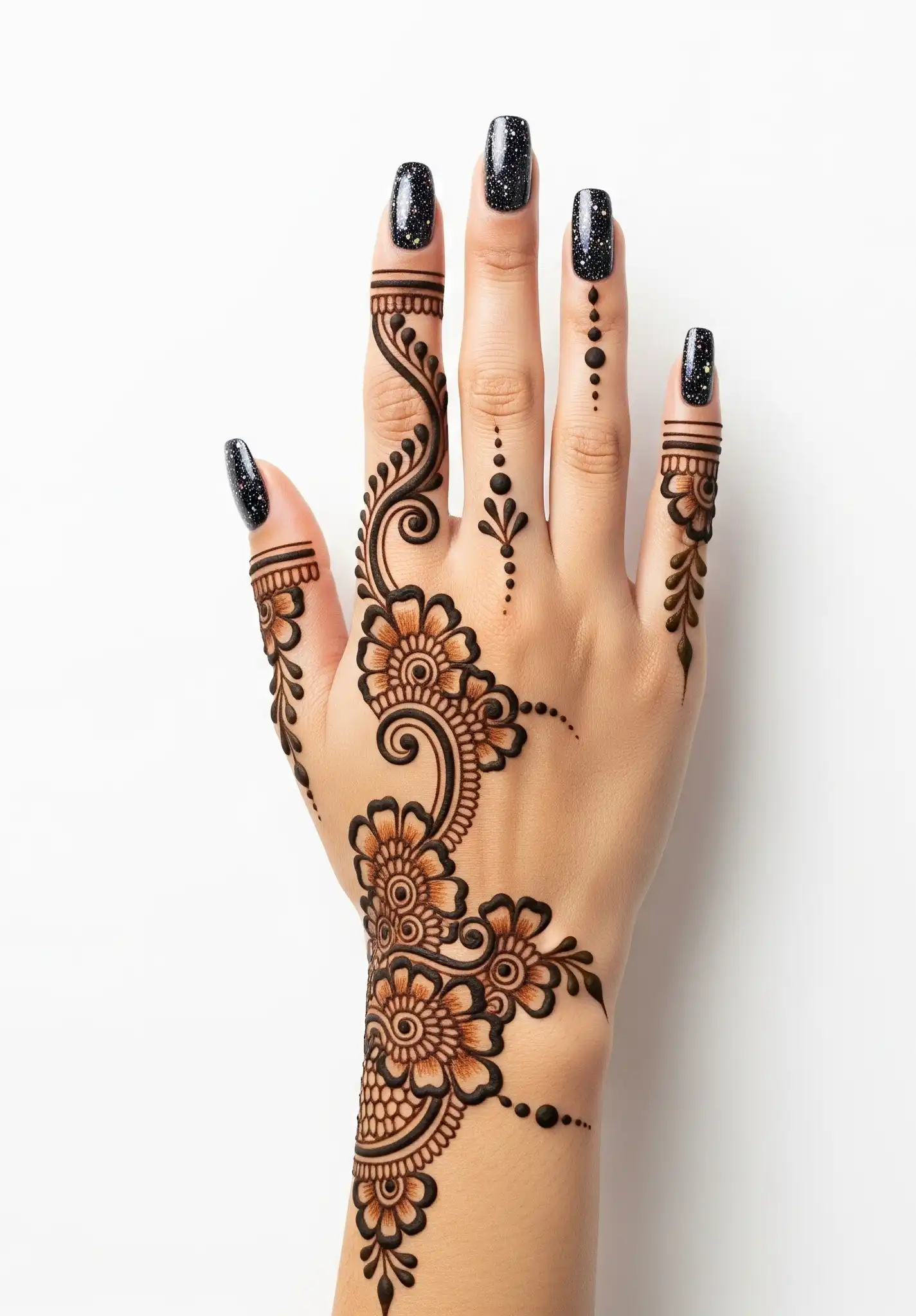 New back hand mehndi design 105 New back hand mehndi design 105