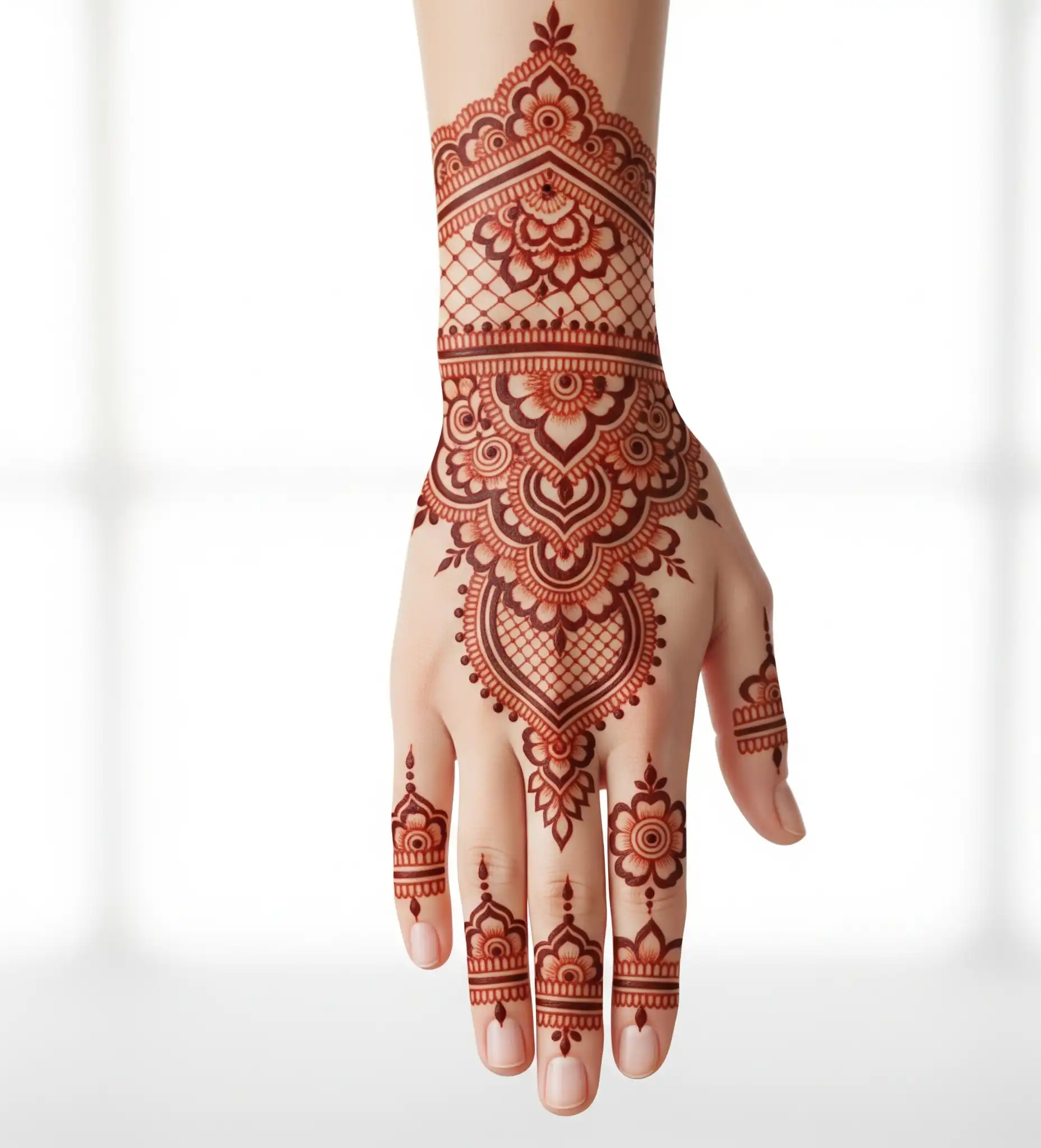 New back hand mehndi design 106 New back hand mehndi design 106
