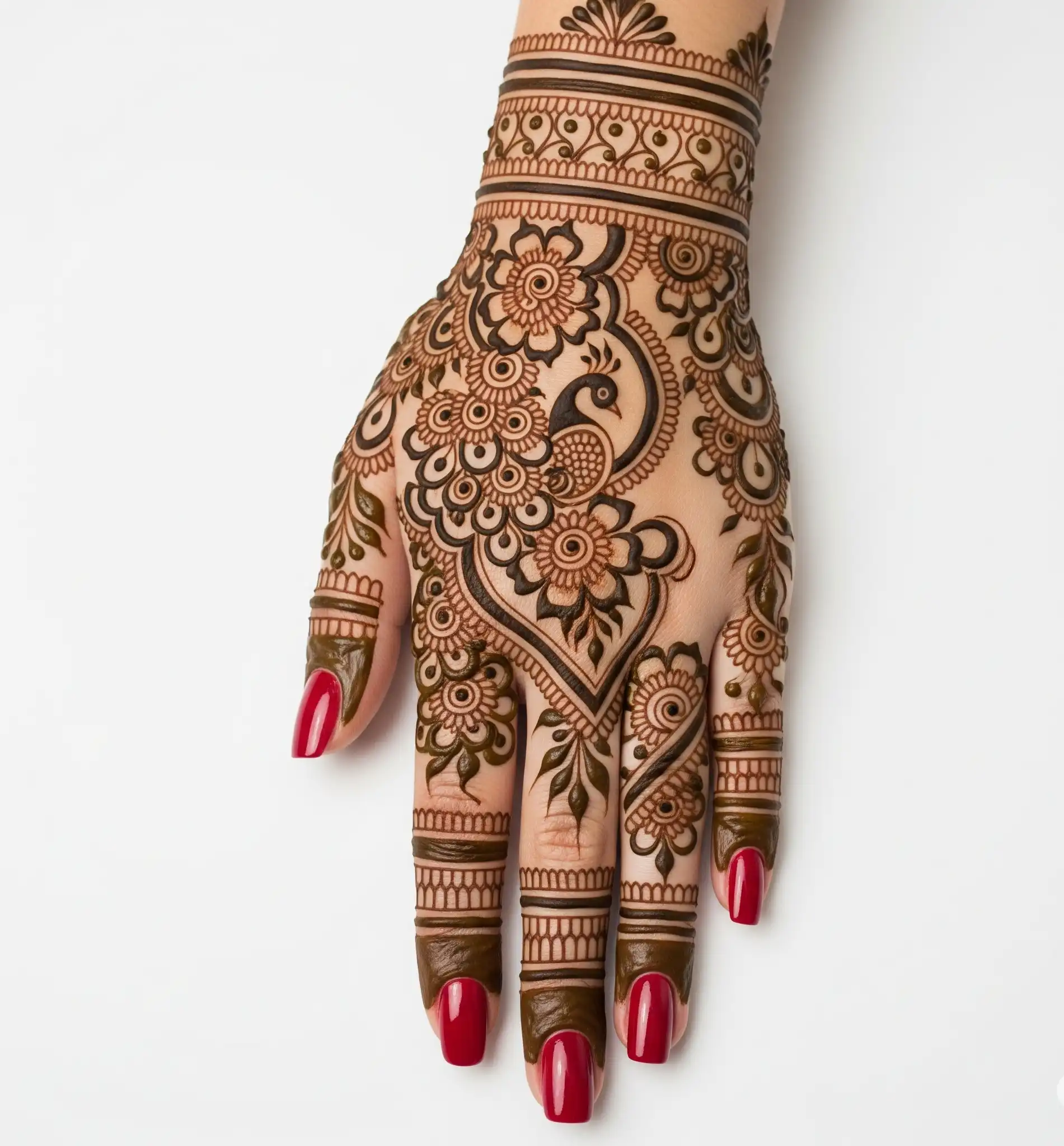 New back hand mehndi design 108 New back hand mehndi design 108