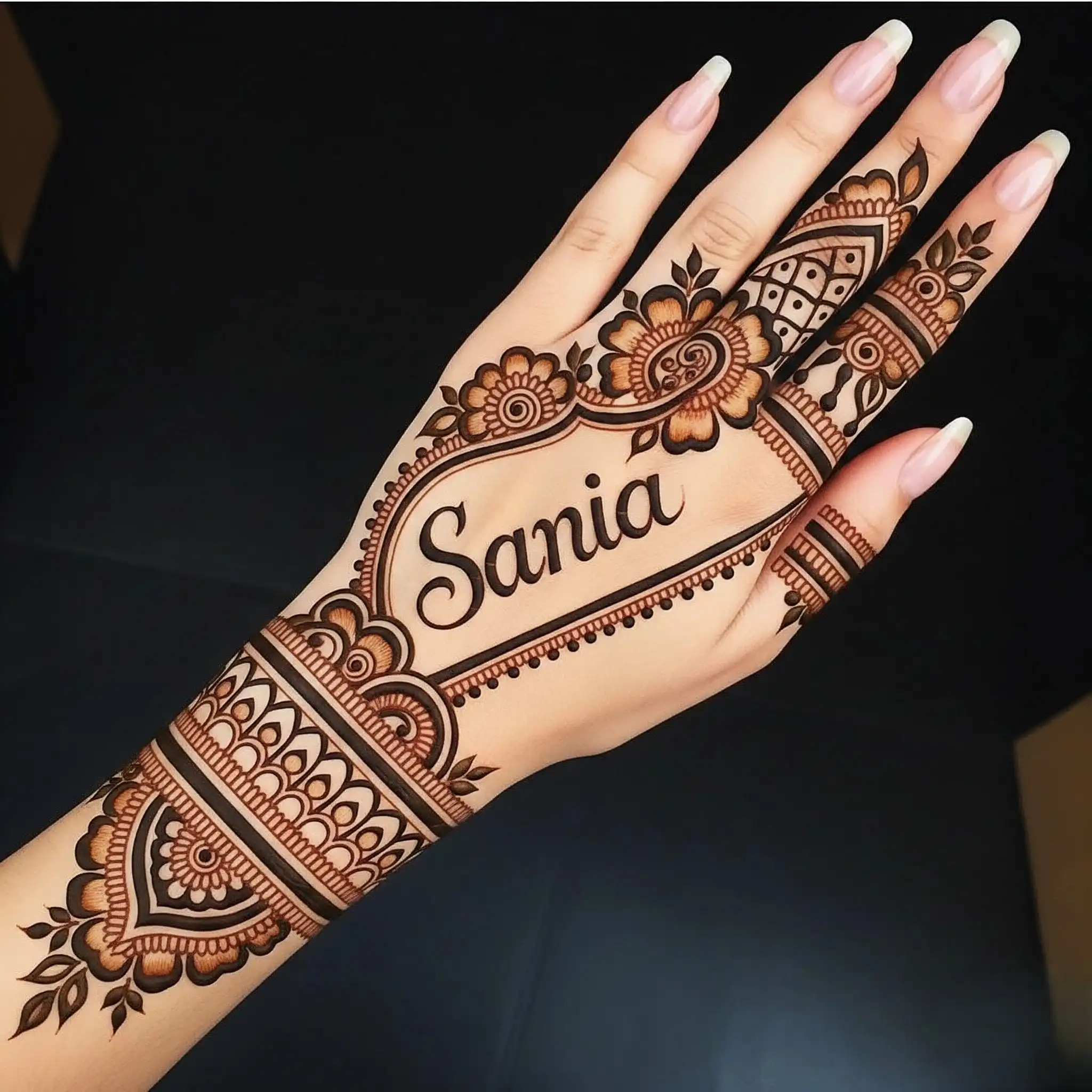 New back hand mehndi design 112 New back hand mehndi design 112