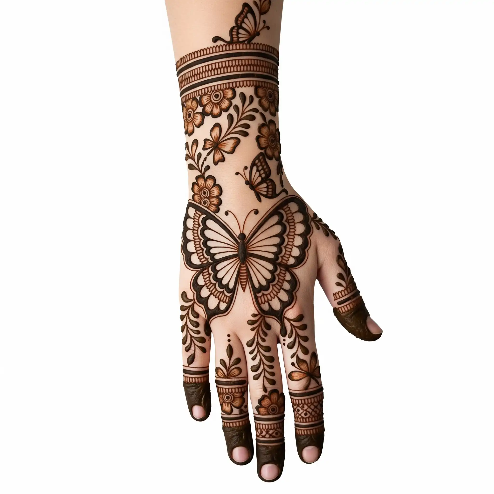 New back hand mehndi design 113 New back hand mehndi design 113