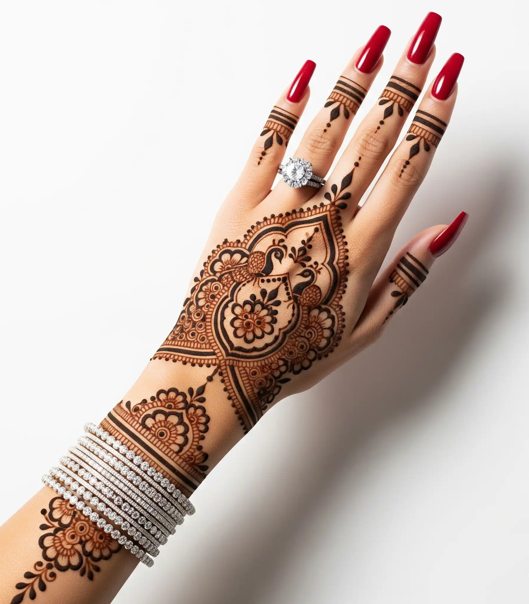 New back hand mehndi design 119 New back hand mehndi design 119