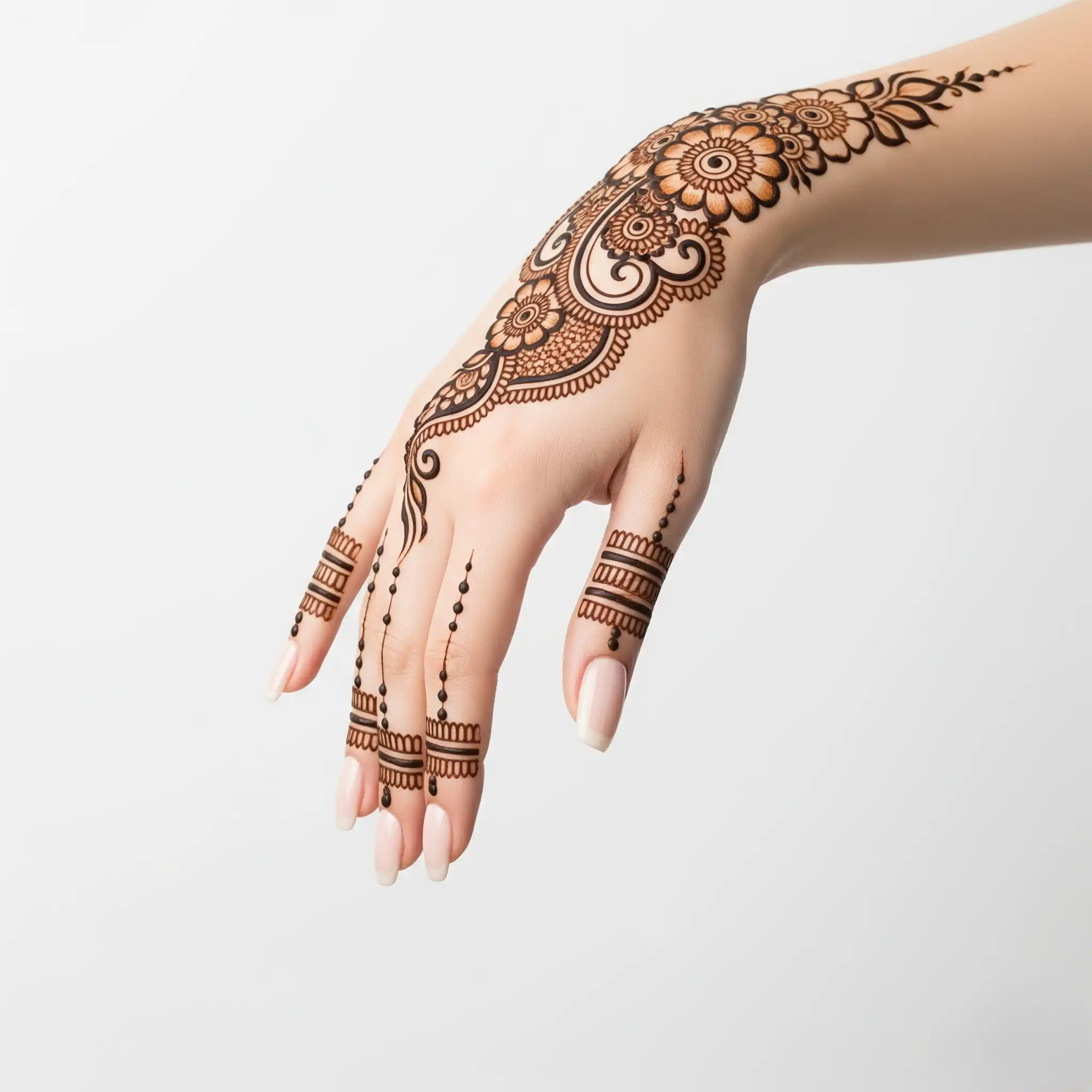 New back hand mehndi design 121 New back hand mehndi design 121