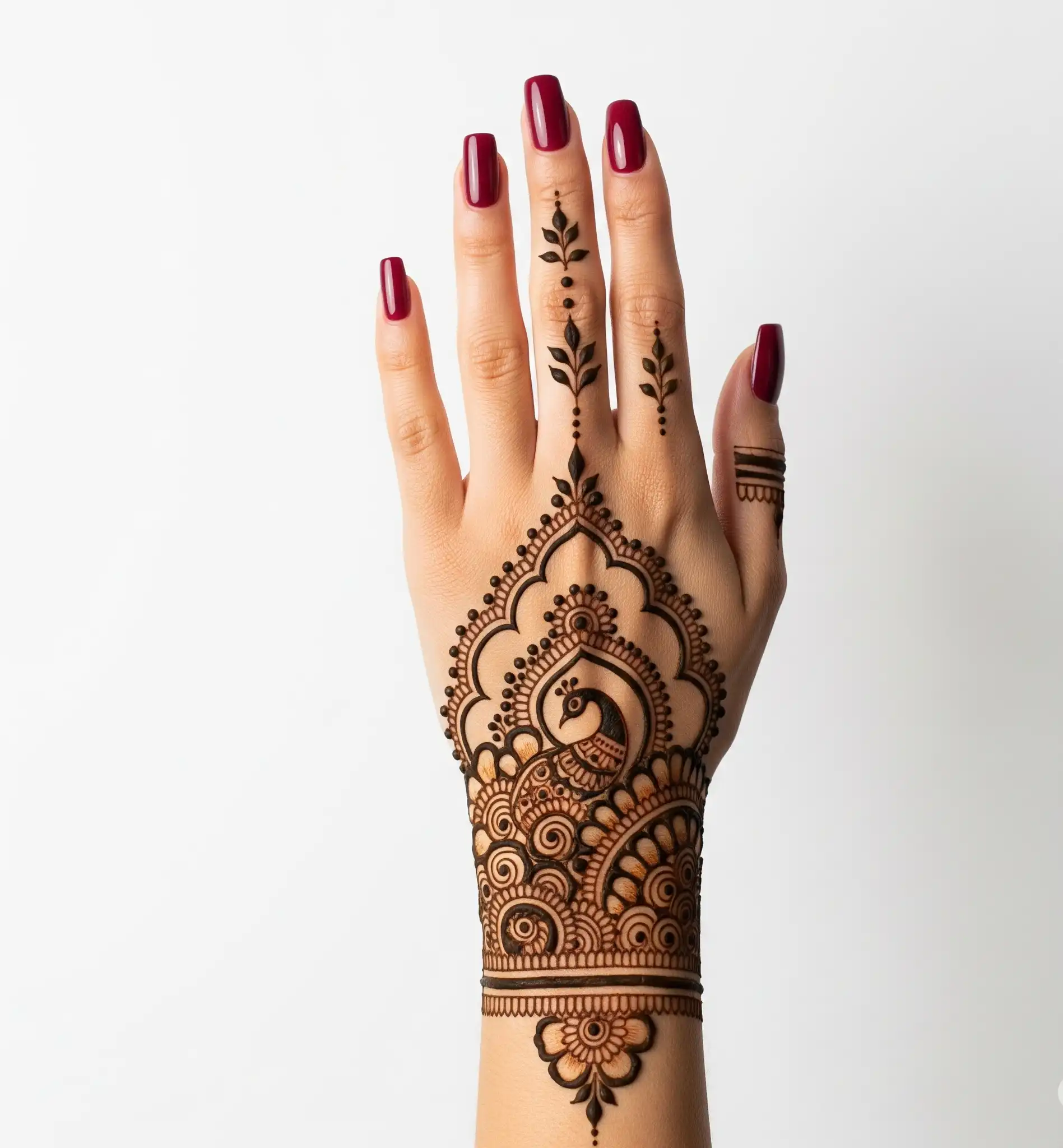 New back hand mehndi design 122 New back hand mehndi design 122