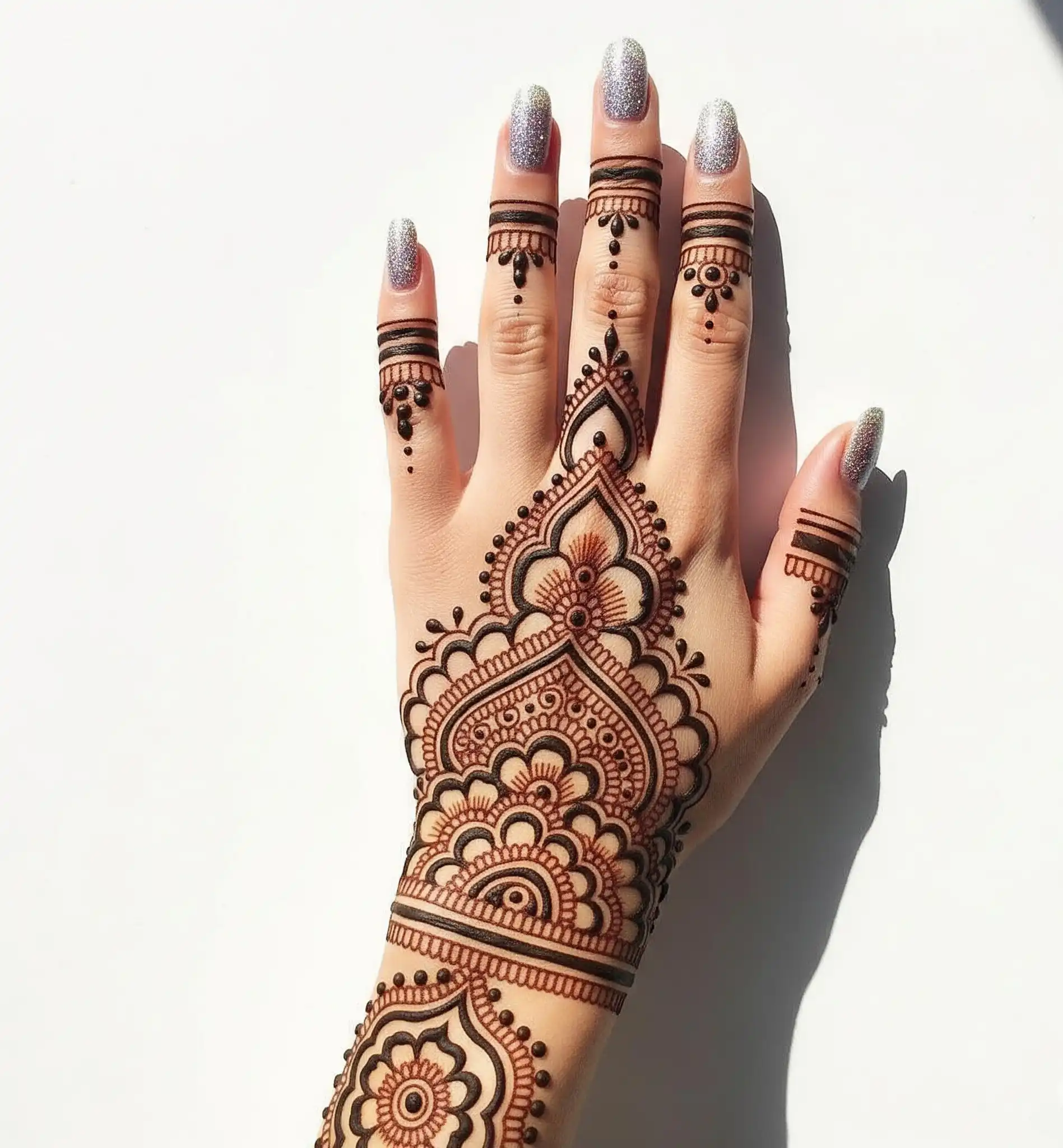 New back hand mehndi design 123 New back hand mehndi design 123