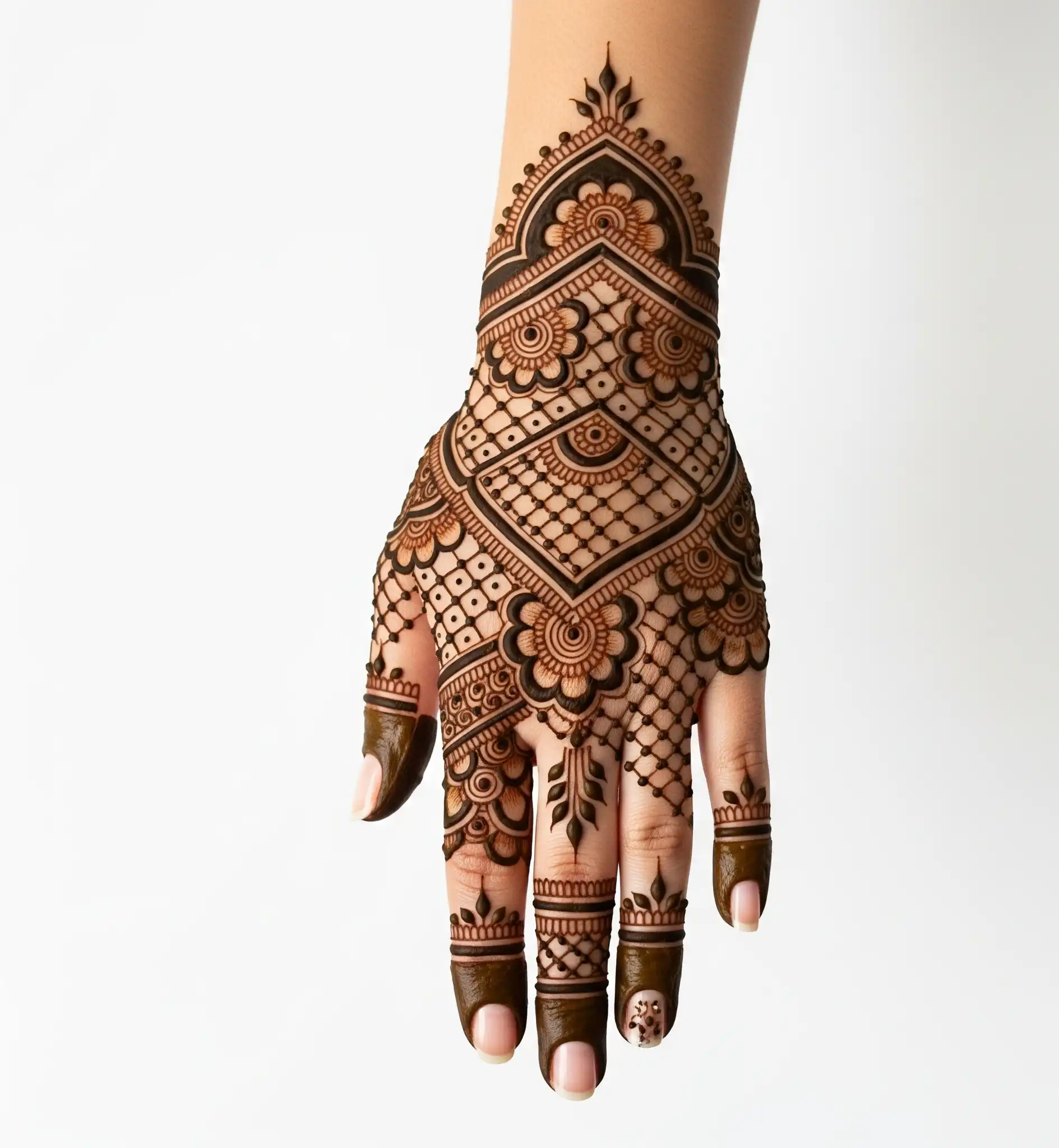 New back hand mehndi design 127 New back hand mehndi design 127