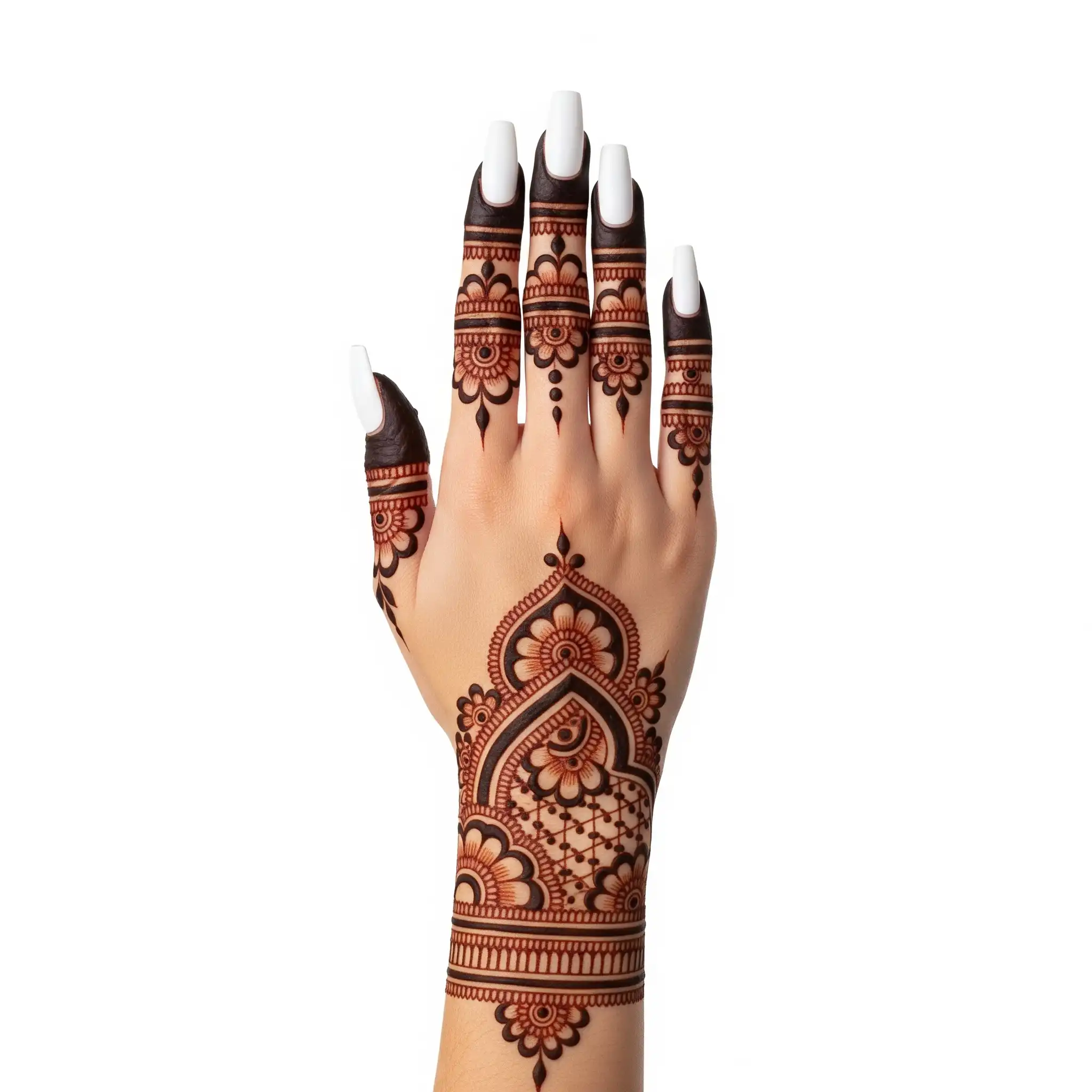 New back hand mehndi design 128 New back hand mehndi design 128