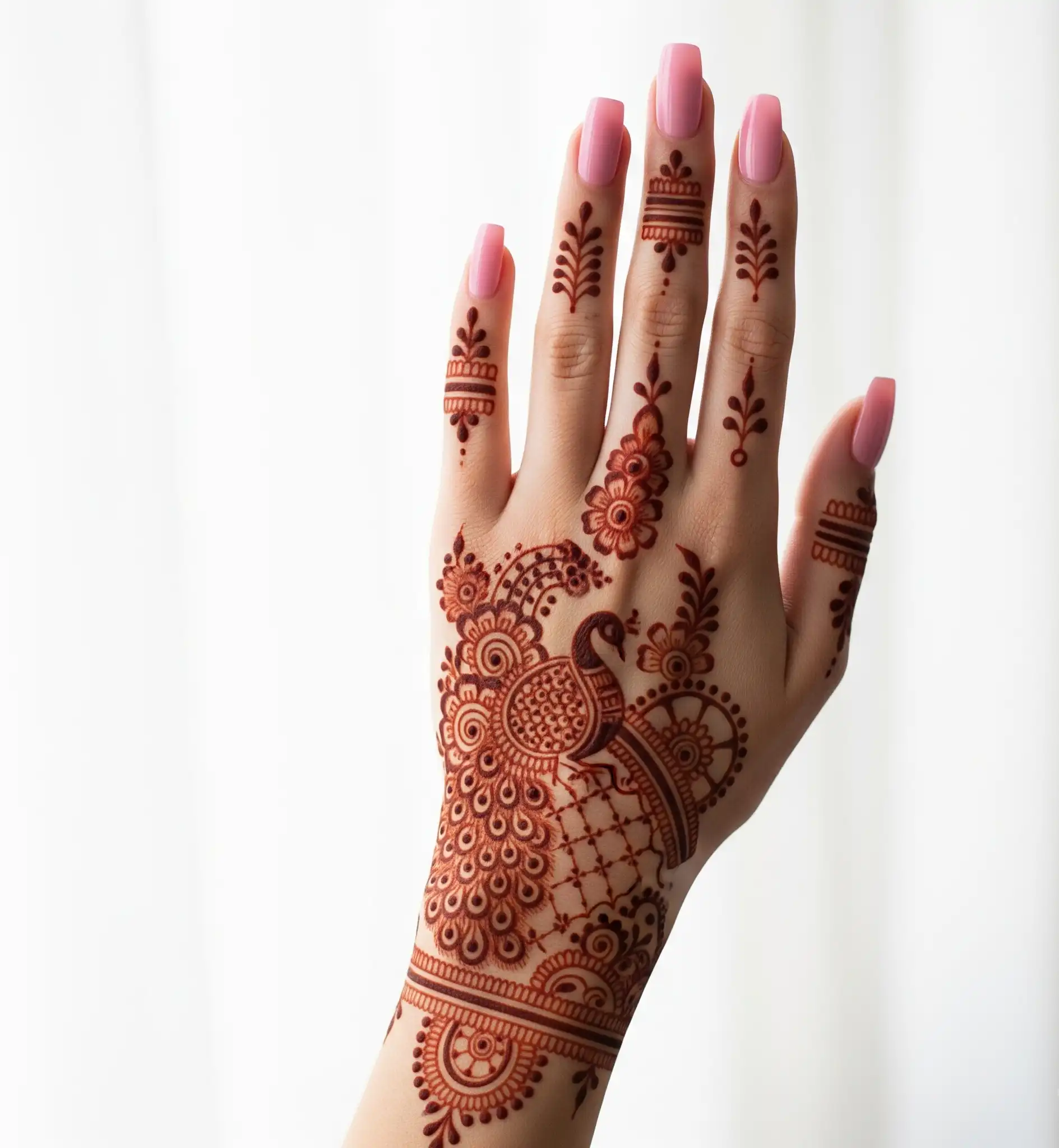 New back hand mehndi design 129 New back hand mehndi design 129