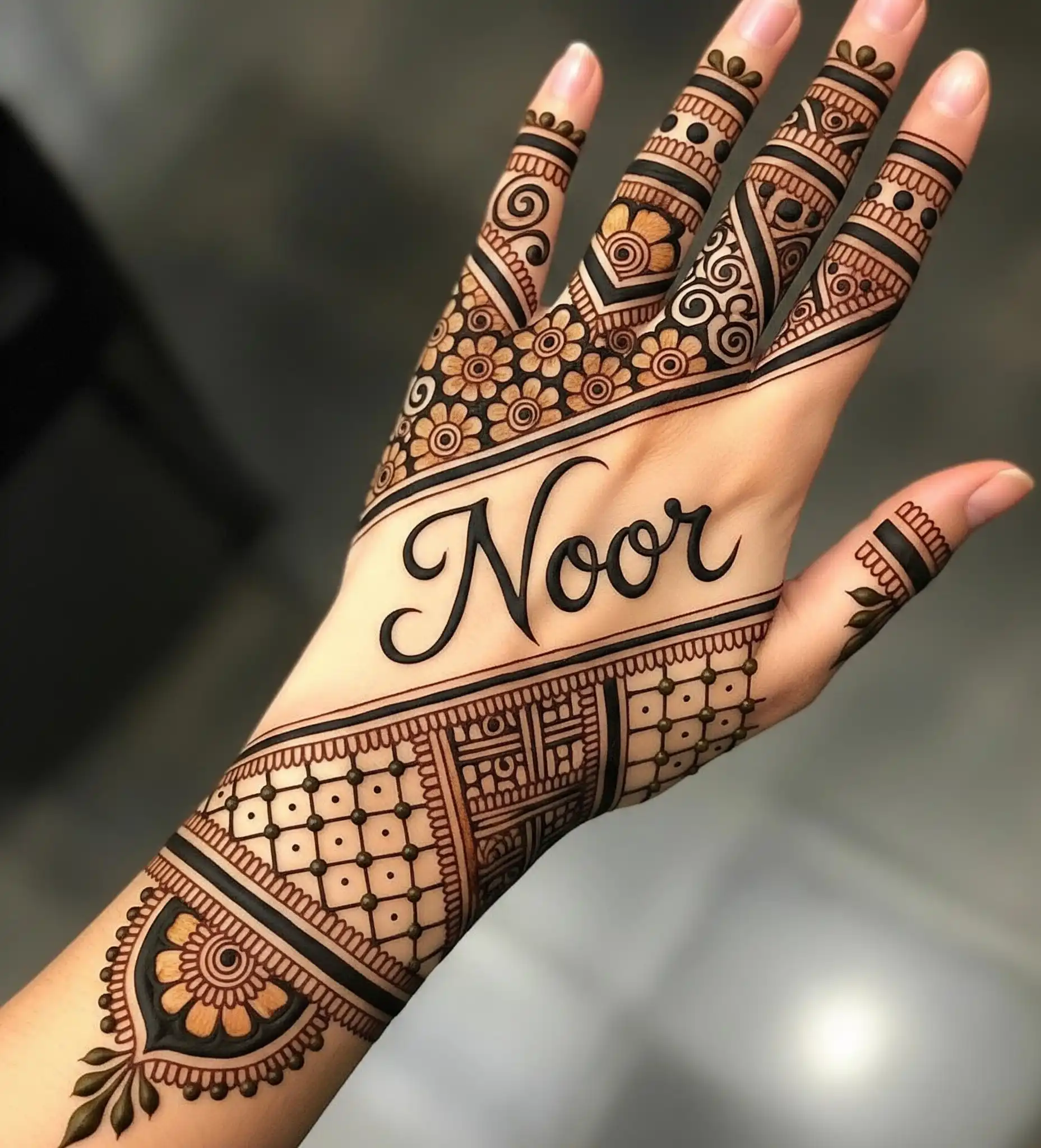 New back hand mehndi design 13 New back hand mehndi design 13