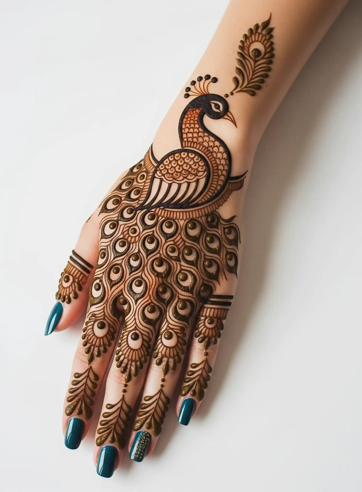 New back hand mehndi design 133 New back hand mehndi design 133