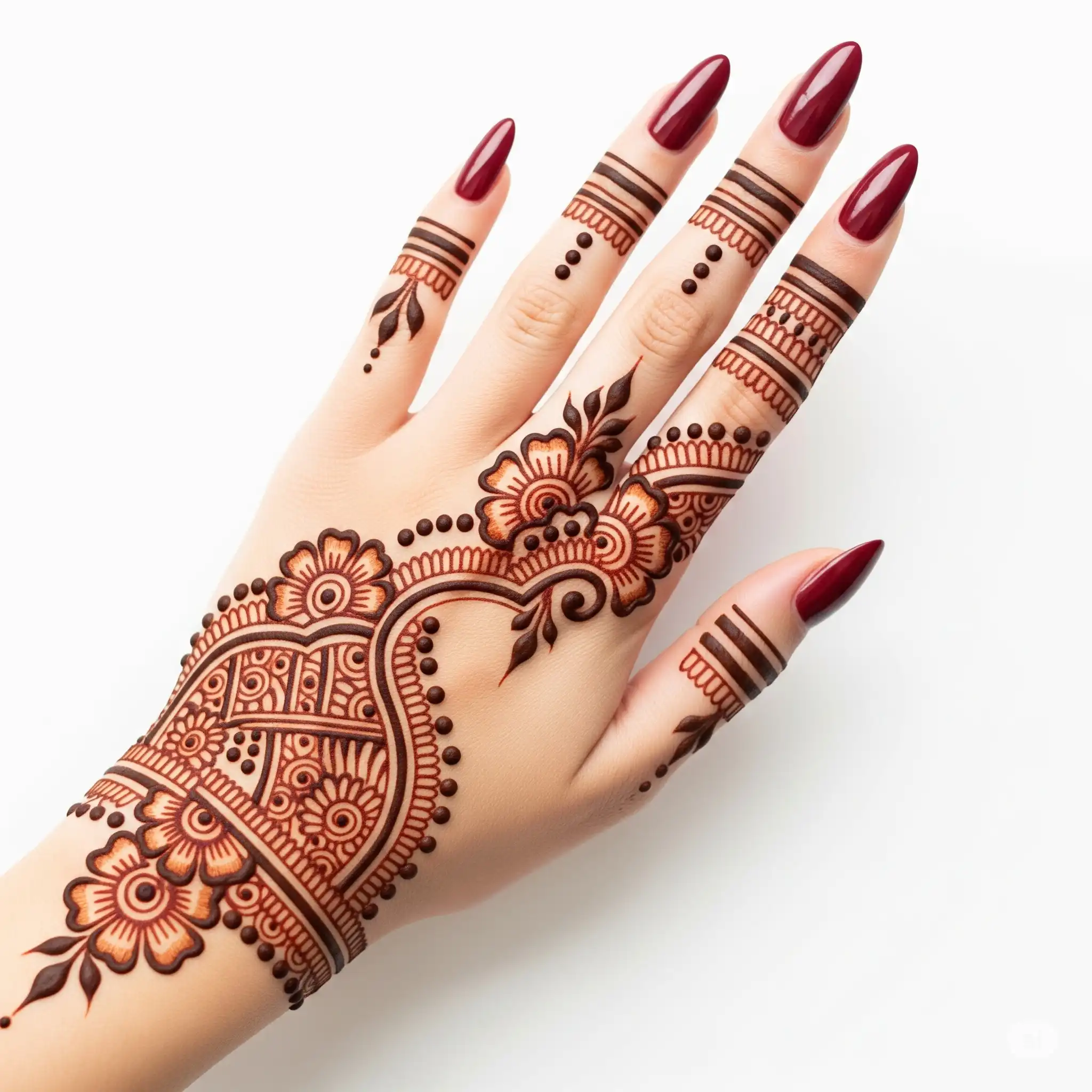 New back hand mehndi design 134 New back hand mehndi design 134