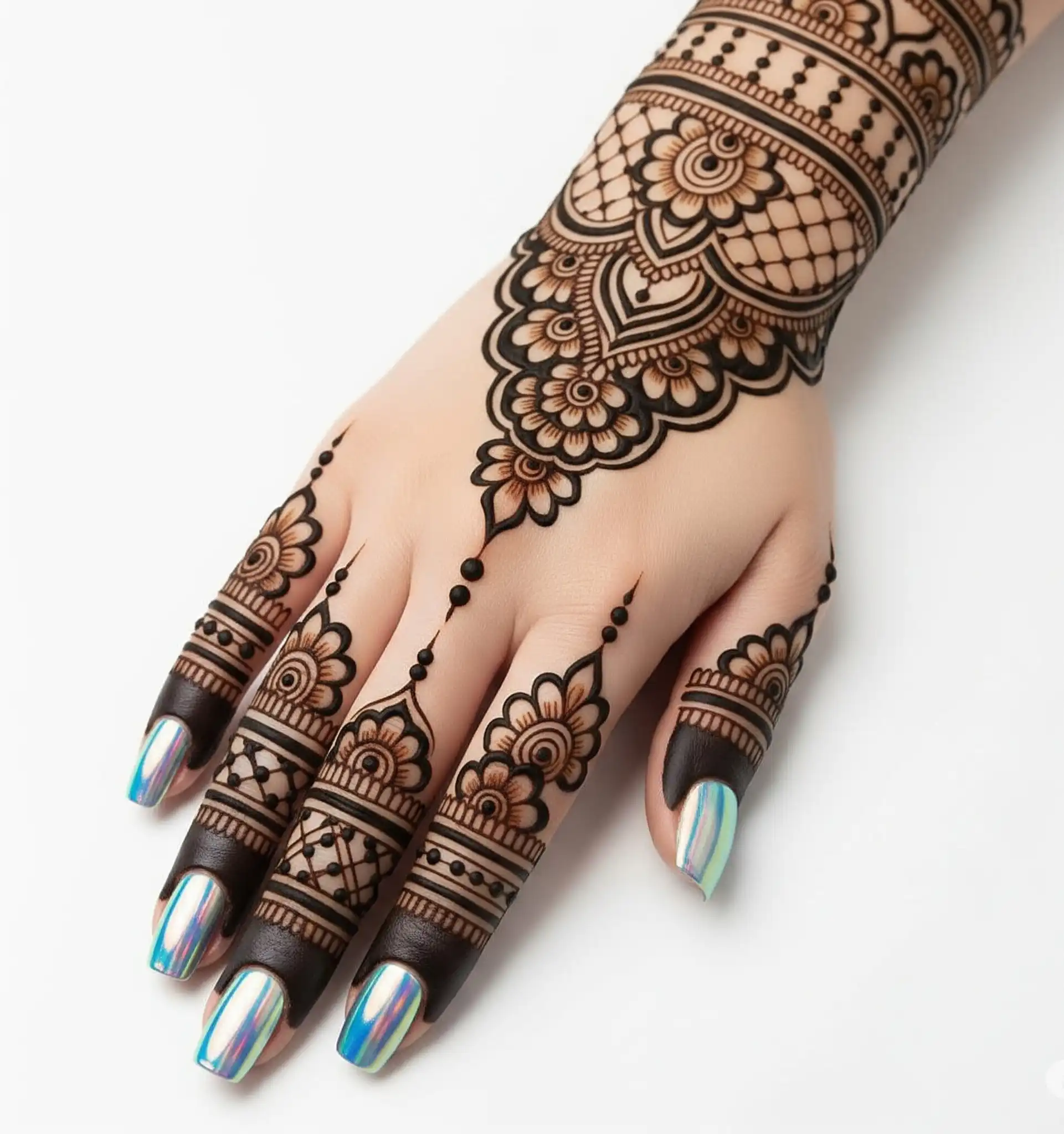 New back hand mehndi design 136 New back hand mehndi design 136