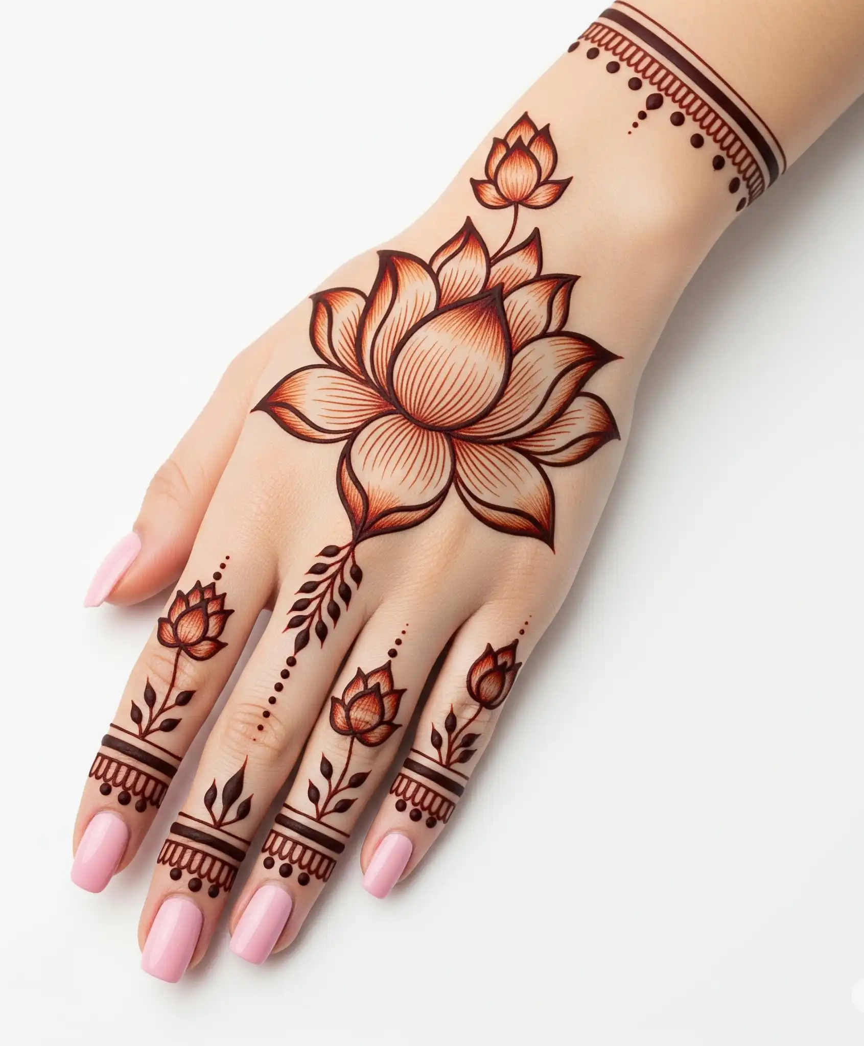 New back hand mehndi design 137 New back hand mehndi design 137