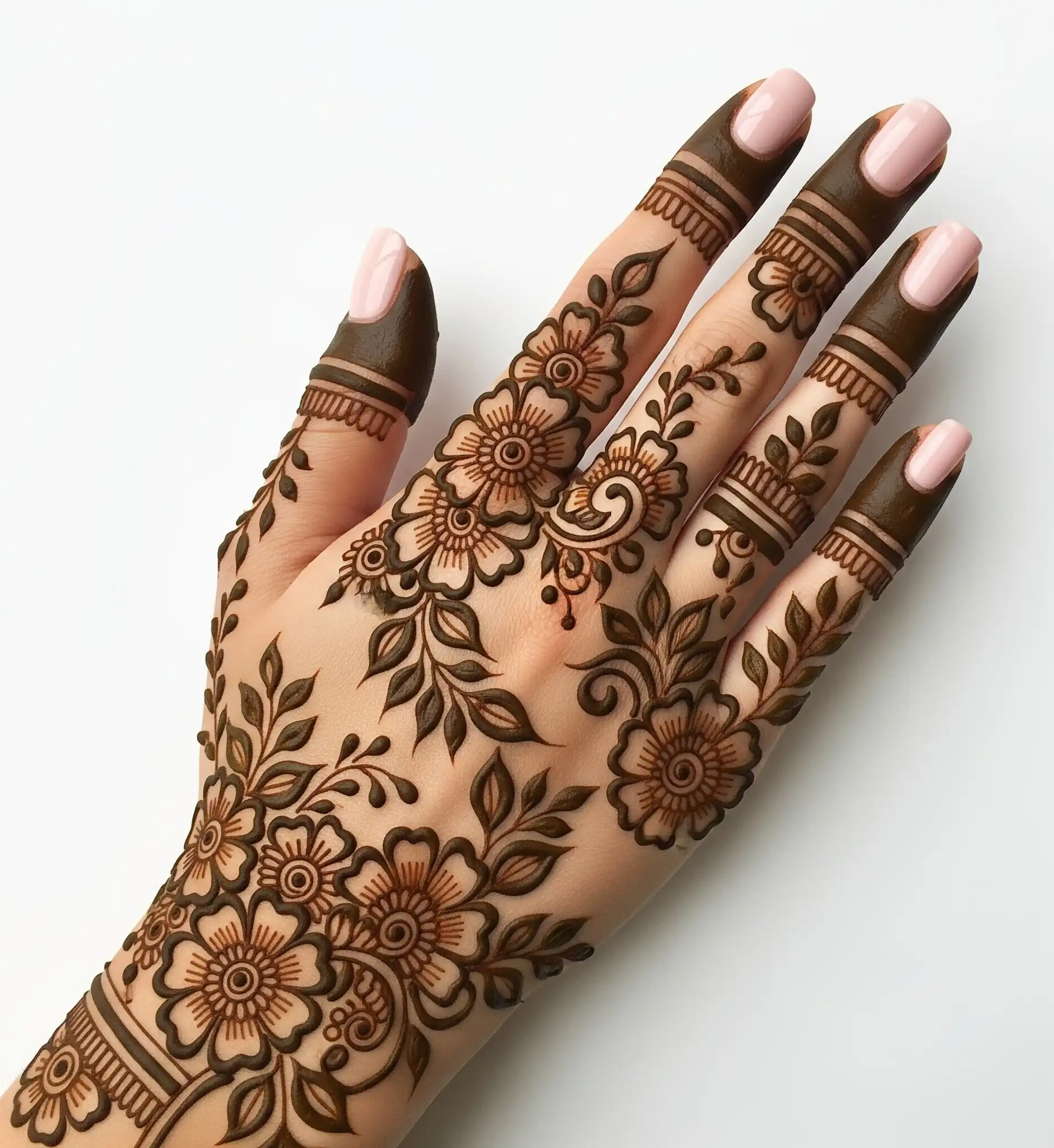 New back hand mehndi design 14 New back hand mehndi design 14