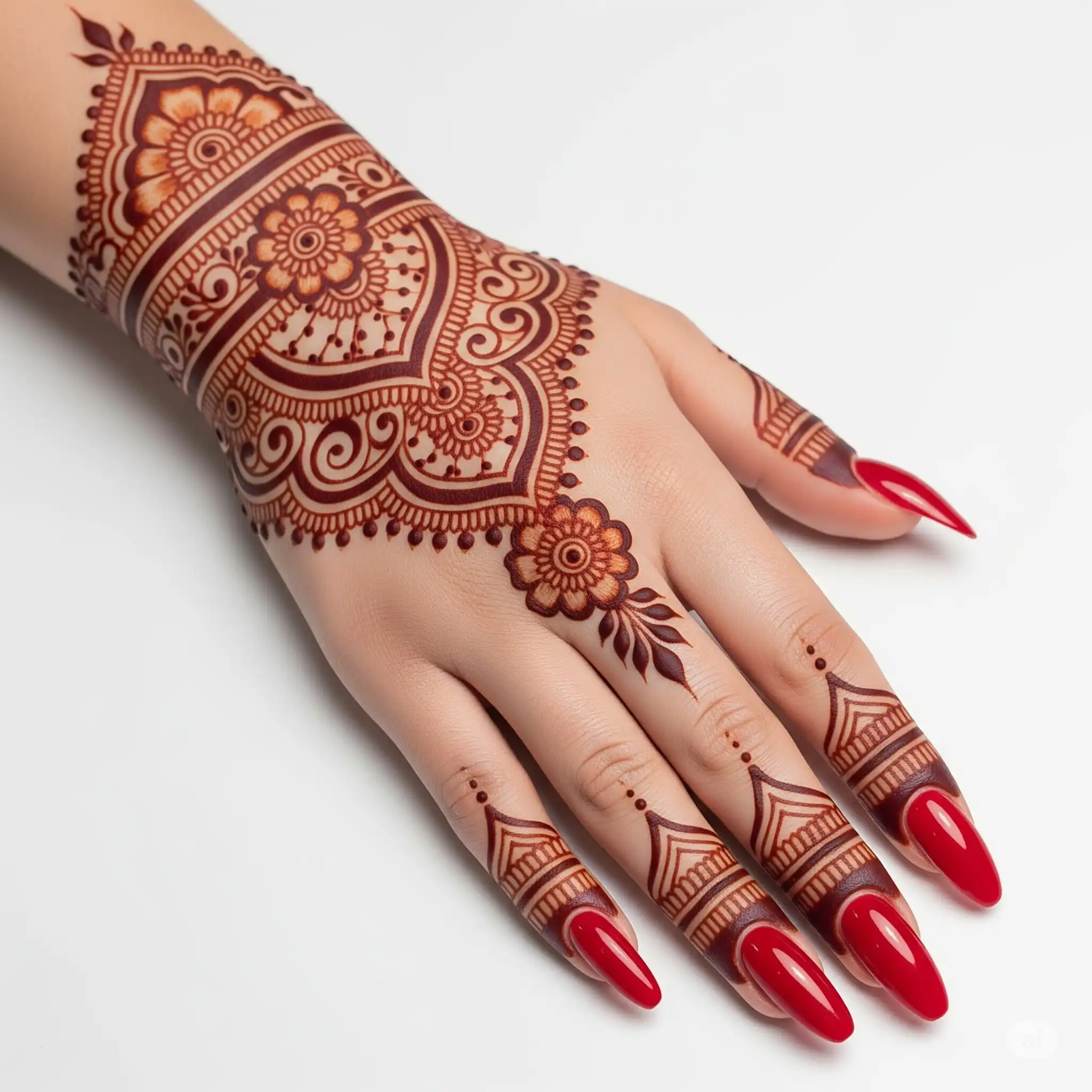 New back hand mehndi design 143 New back hand mehndi design 143