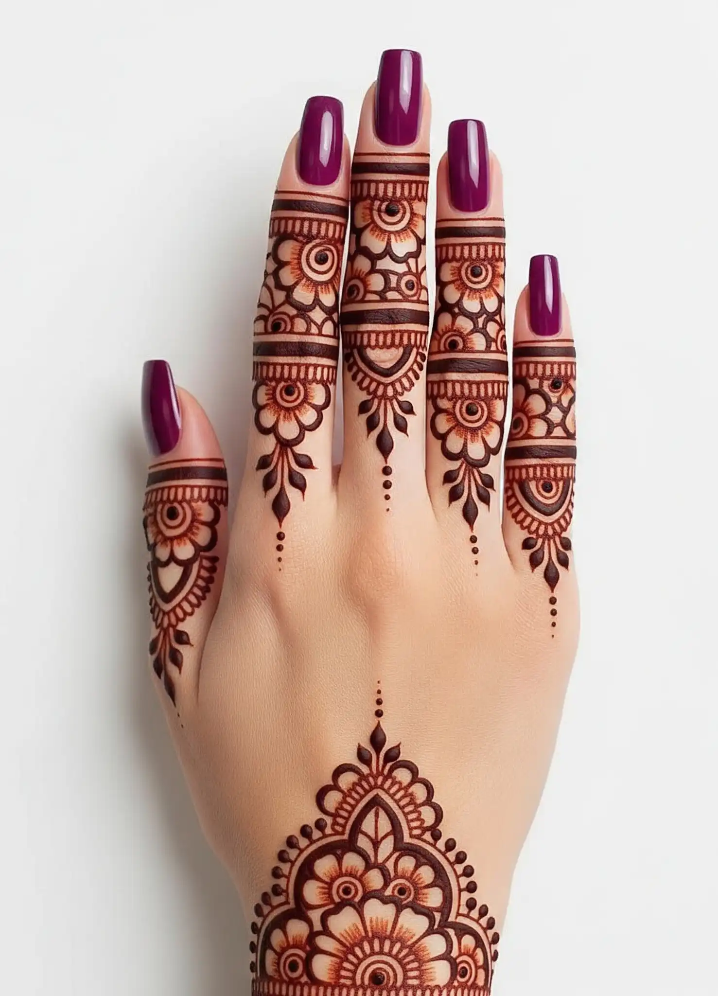 New back hand mehndi design 144 New back hand mehndi design 144