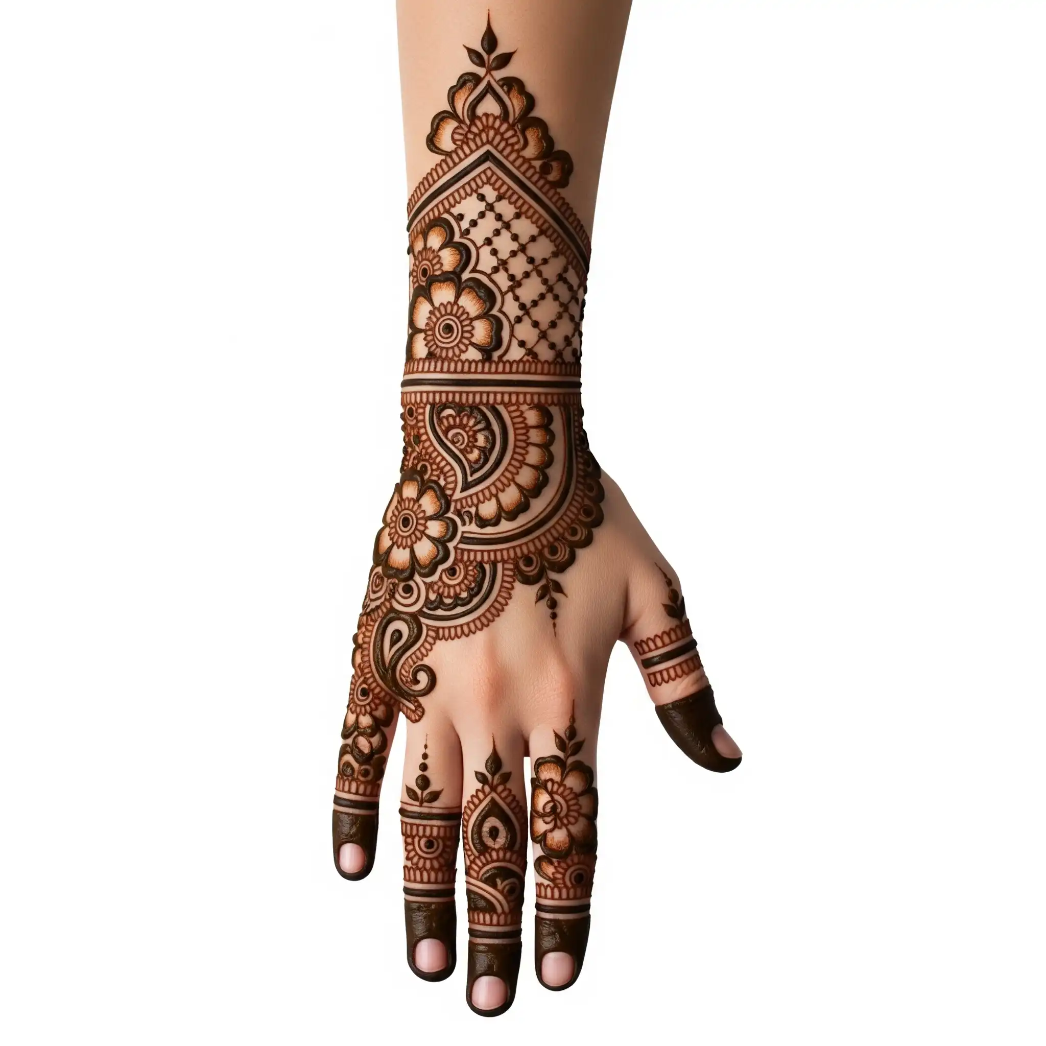 New back hand mehndi design 145 New back hand mehndi design 145