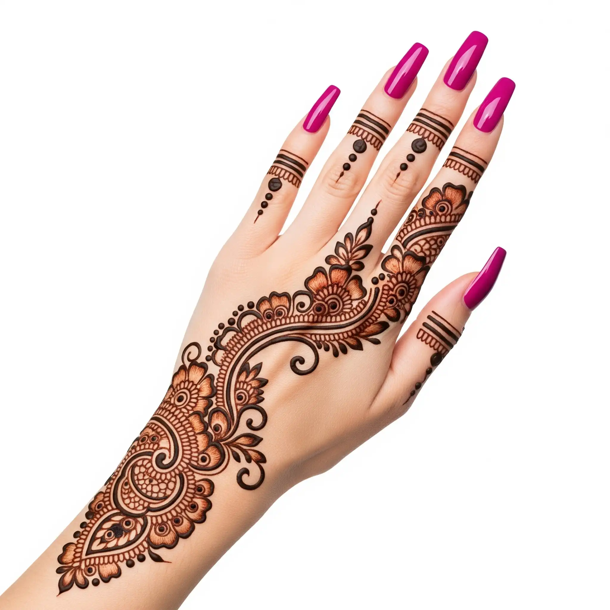 New back hand mehndi design 146 New back hand mehndi design 146