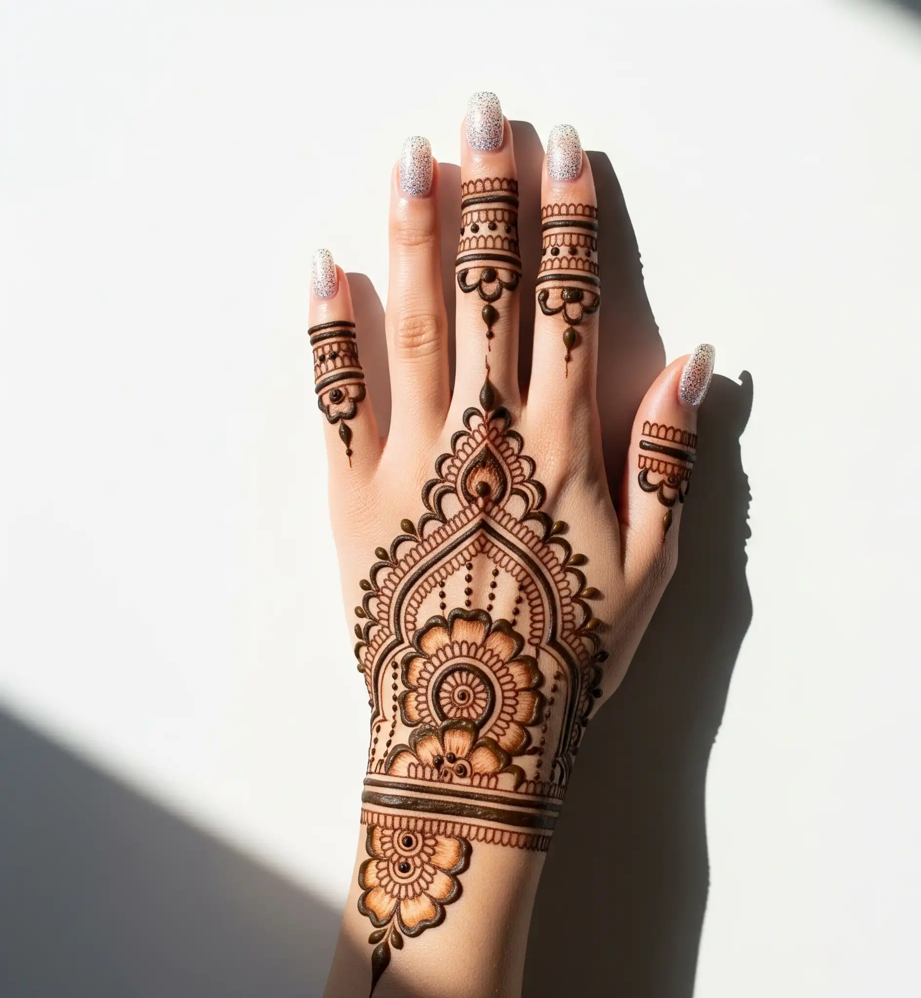 New back hand mehndi design 147 New back hand mehndi design 147