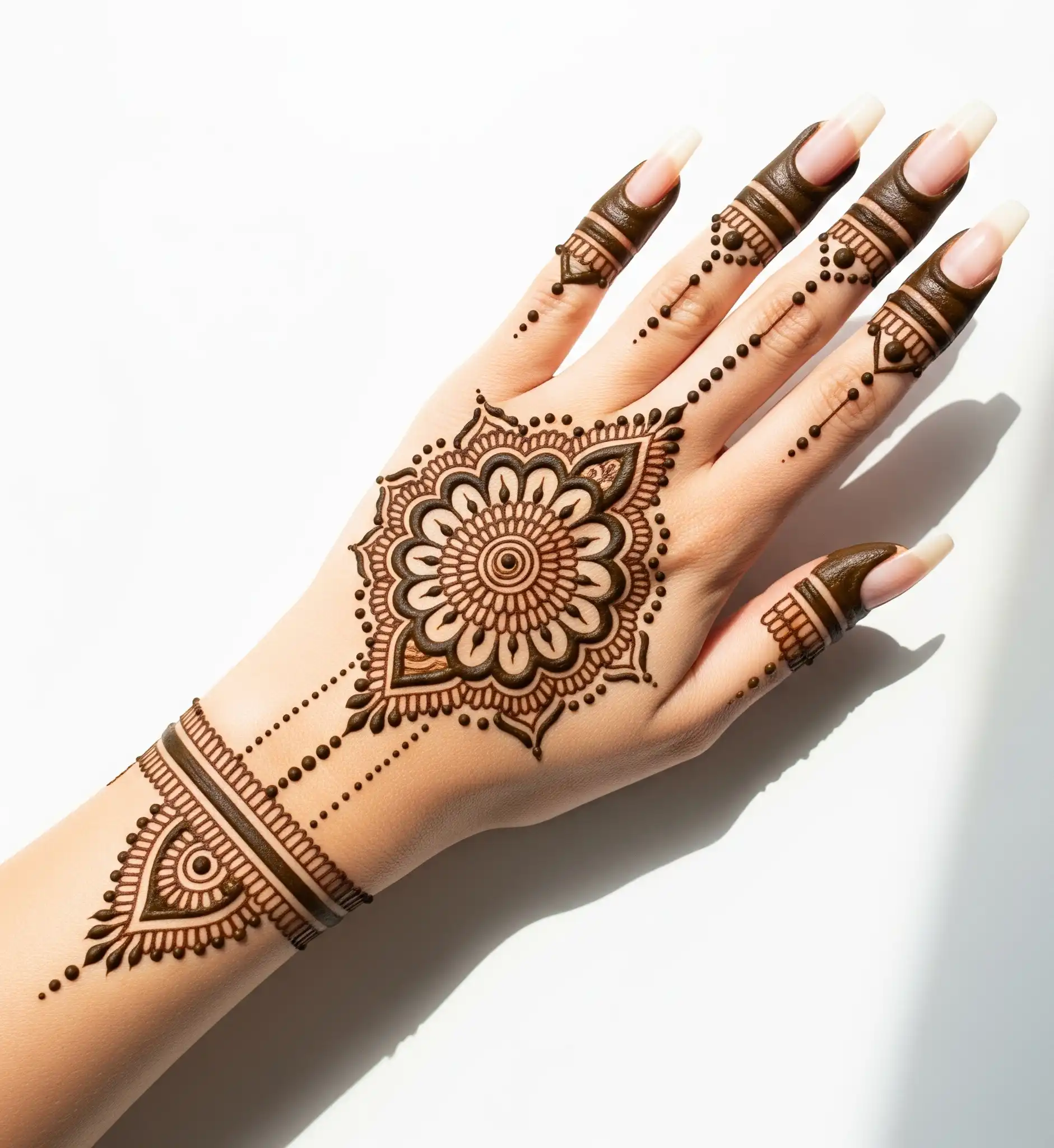 New back hand mehndi design 15 New back hand mehndi design 15
