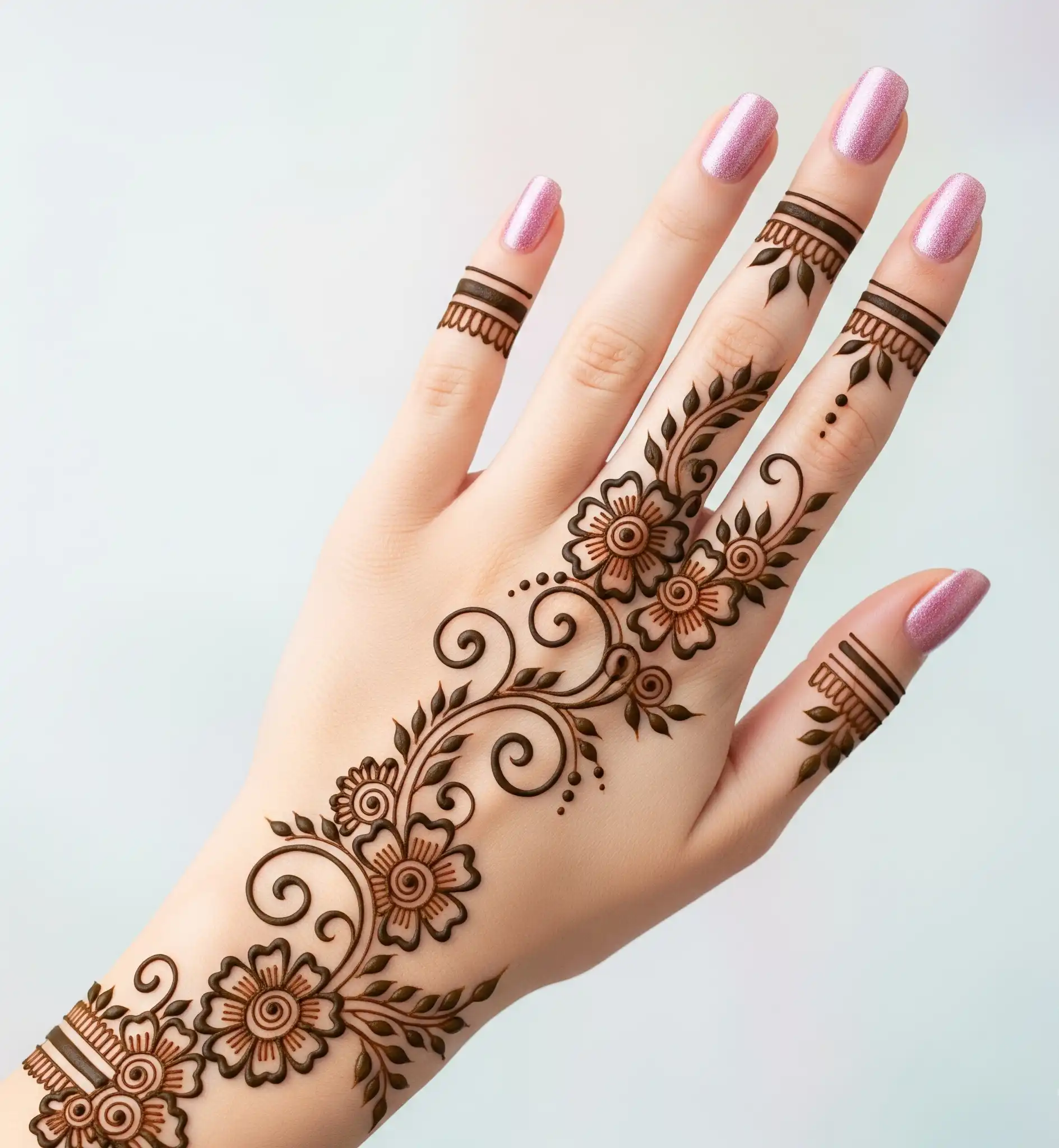 New back hand mehndi design 151 New back hand mehndi design 151