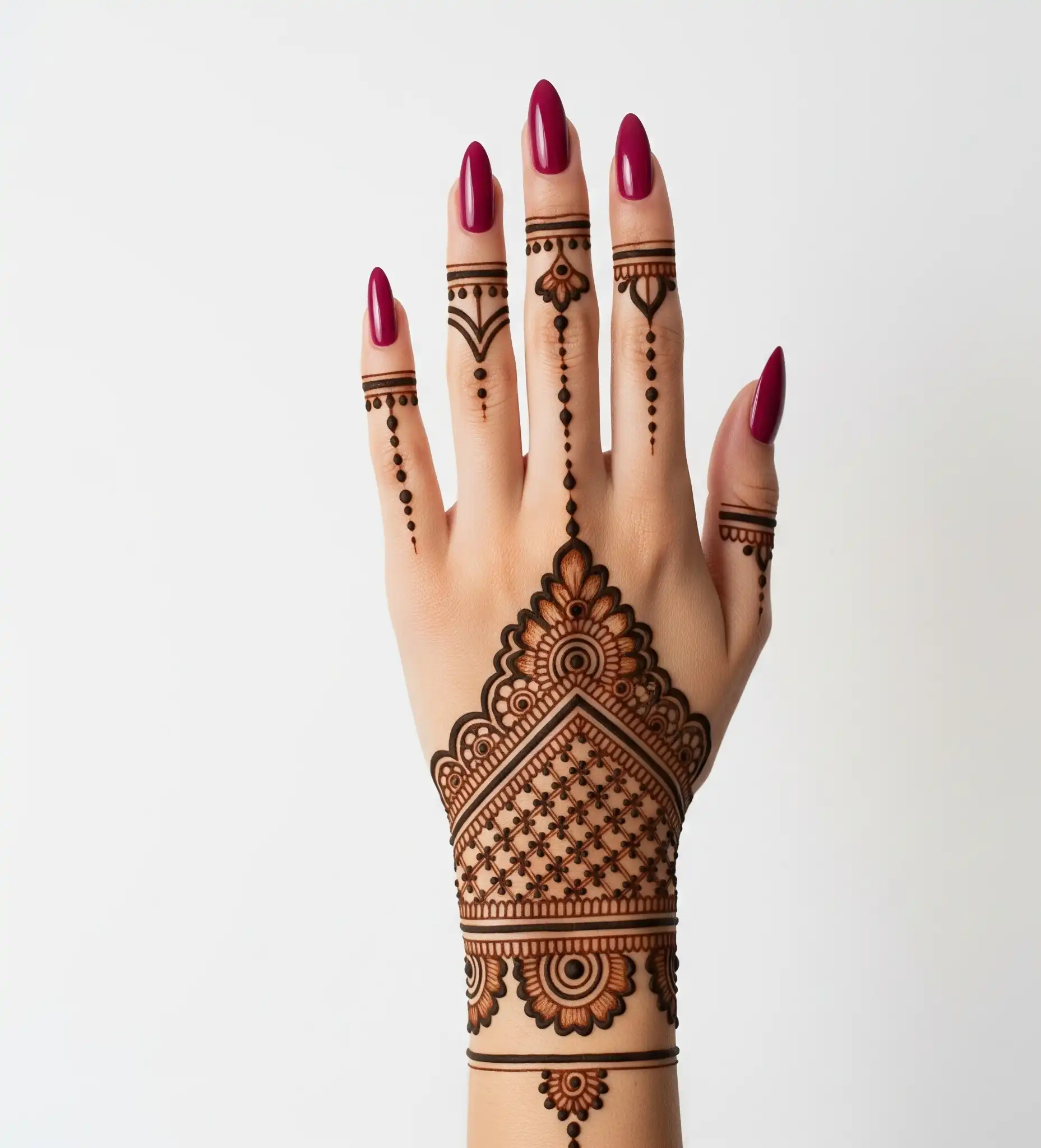 New back hand mehndi design 154 New back hand mehndi design 154