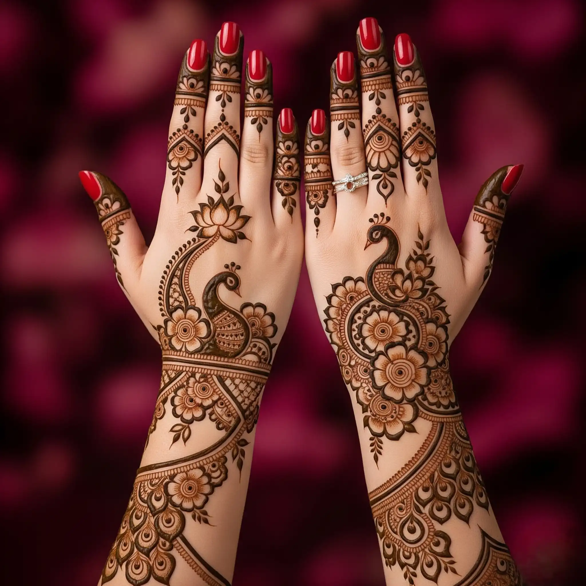 New back hand mehndi design 156 New back hand mehndi design 156