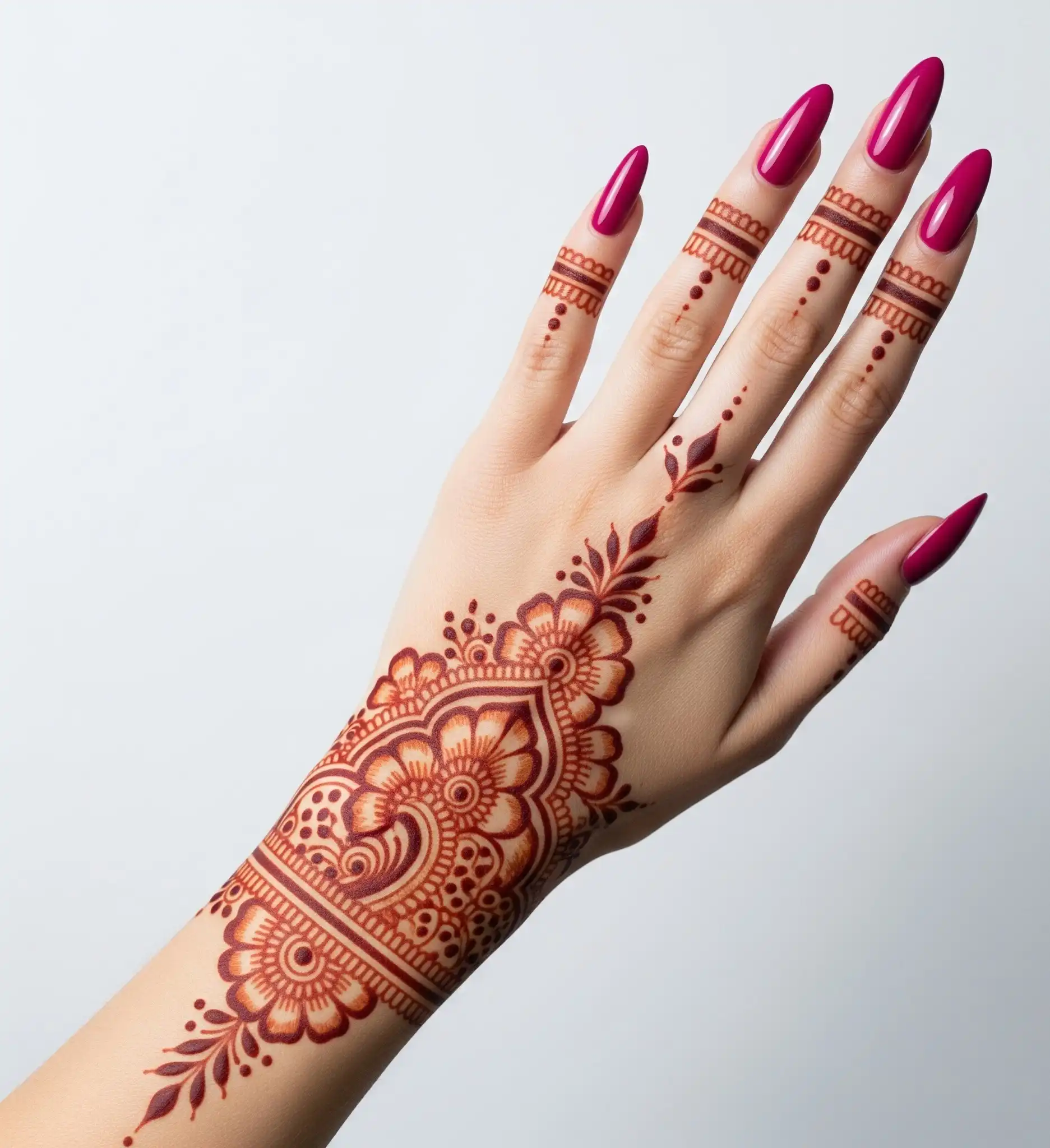 New back hand mehndi design 157 New back hand mehndi design 157