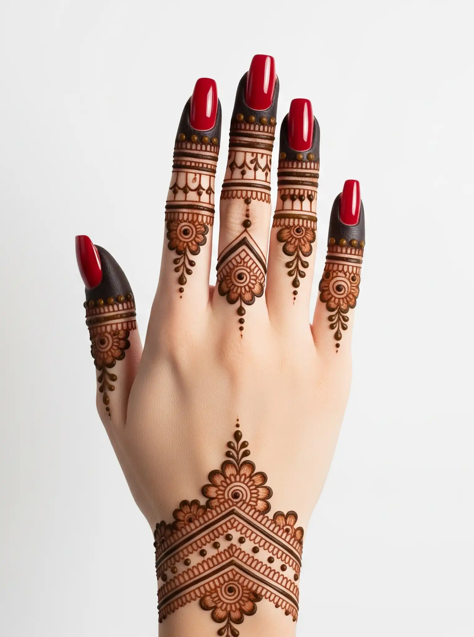 New back hand mehndi design 158 New back hand mehndi design 158