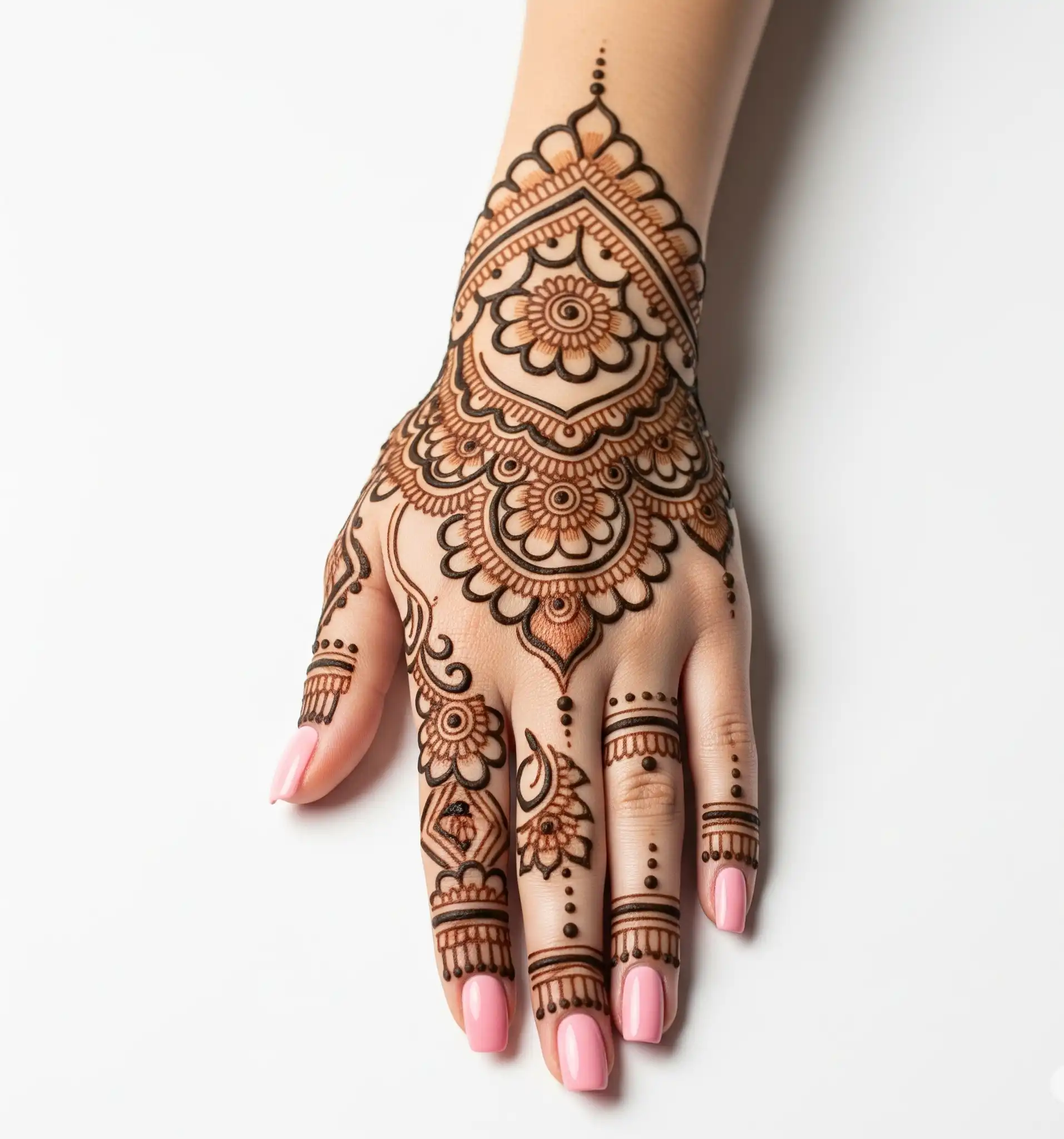 New back hand mehndi design 16 New back hand mehndi design 16
