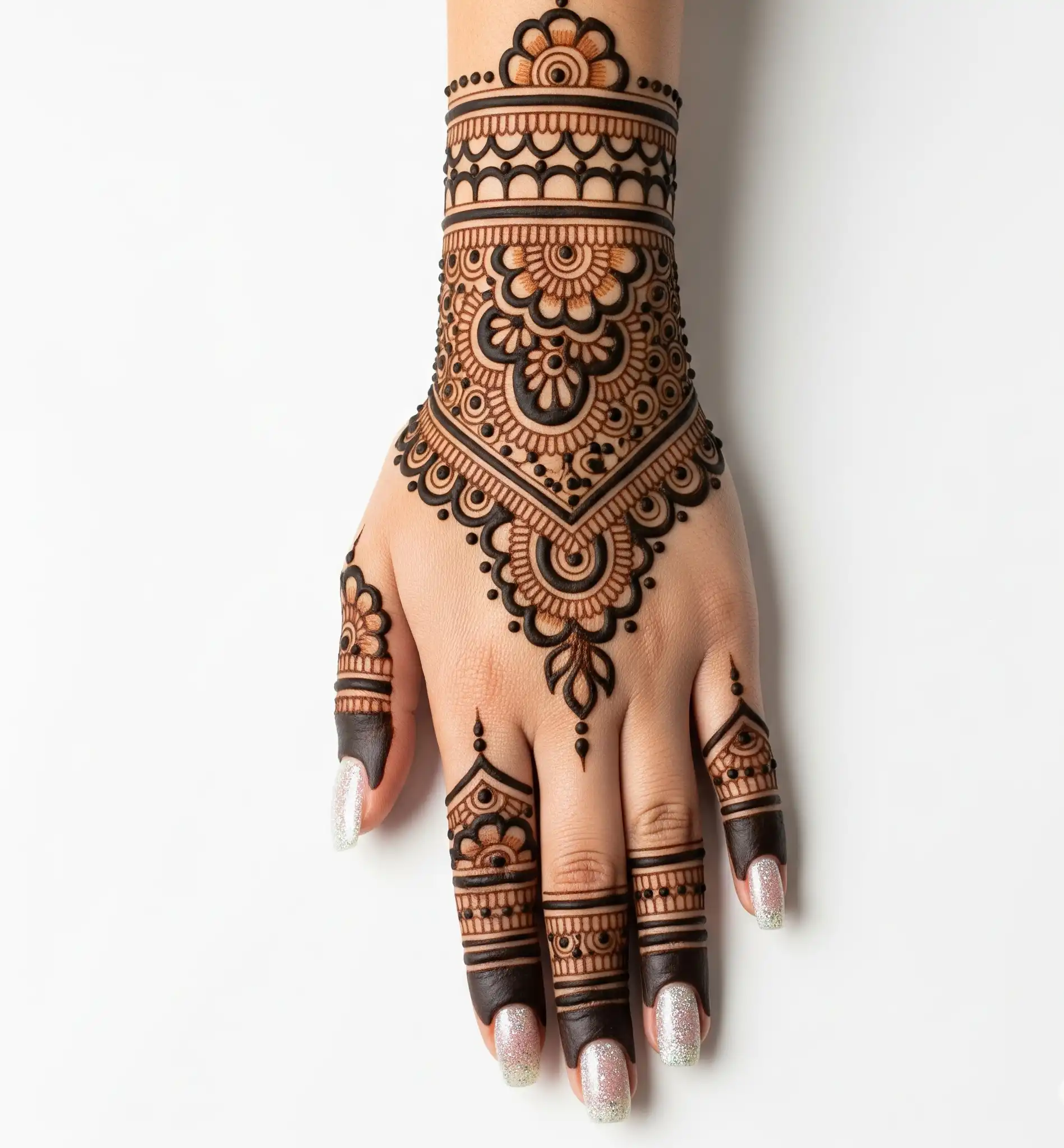 New back hand mehndi design 163 New back hand mehndi design 163
