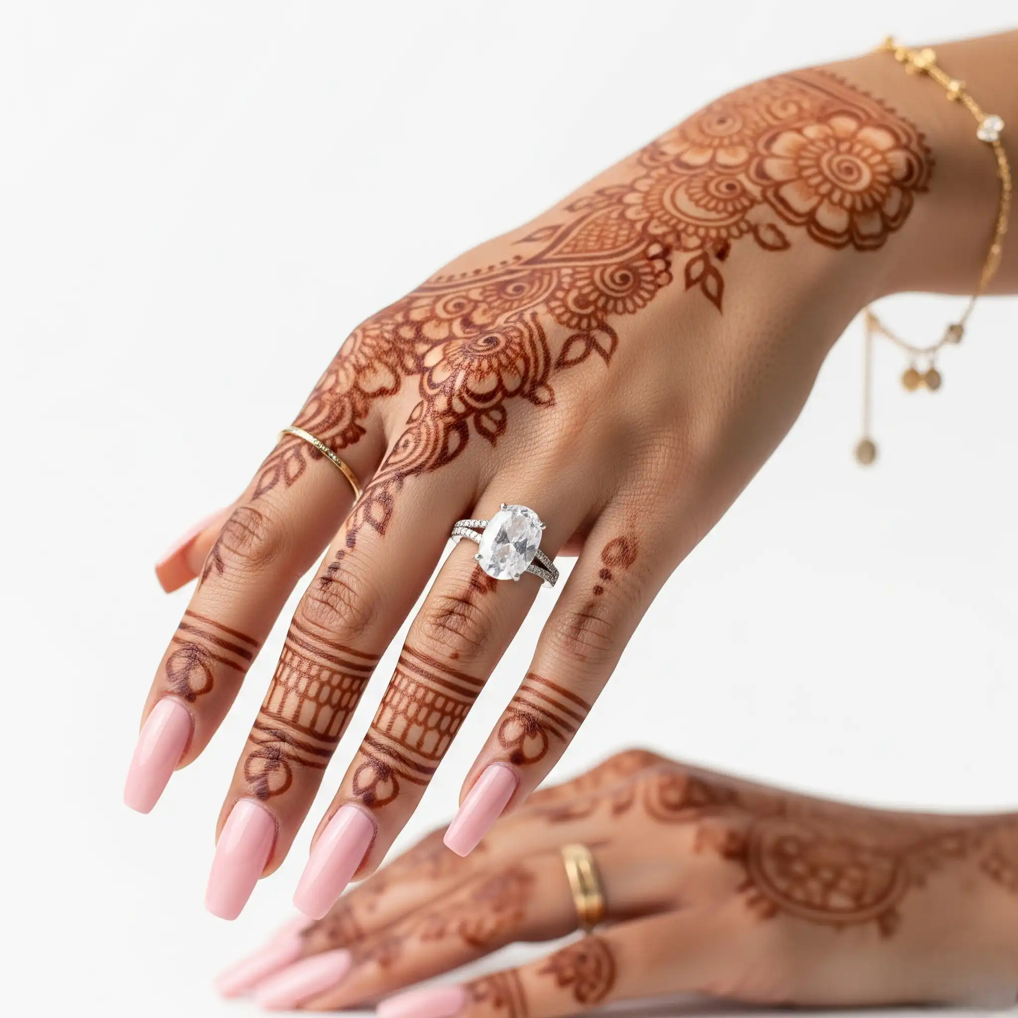 New back hand mehndi design 164 New back hand mehndi design 164