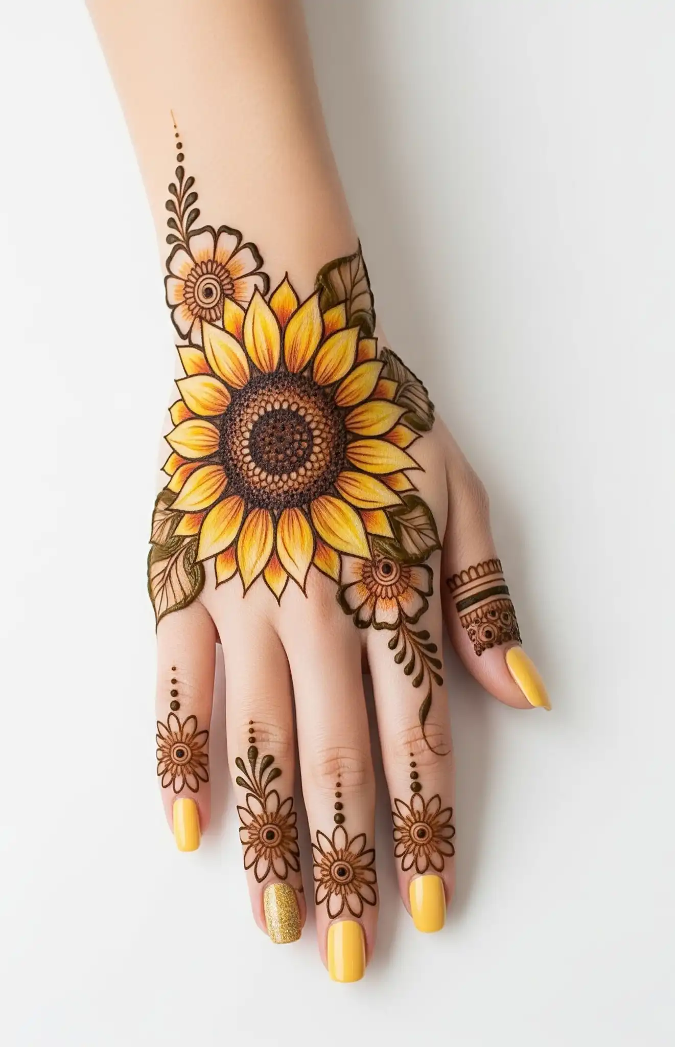 New back hand mehndi design 166 New back hand mehndi design 166