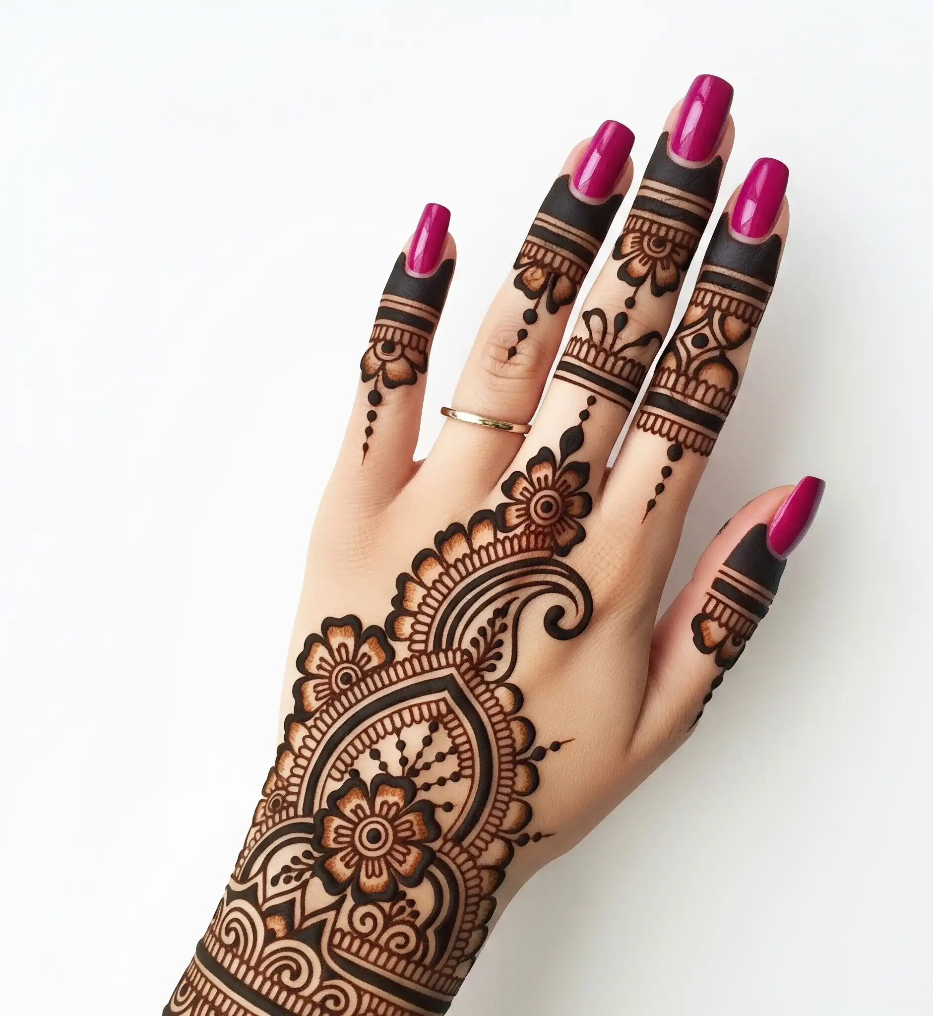 New back hand mehndi design 168 New back hand mehndi design 168