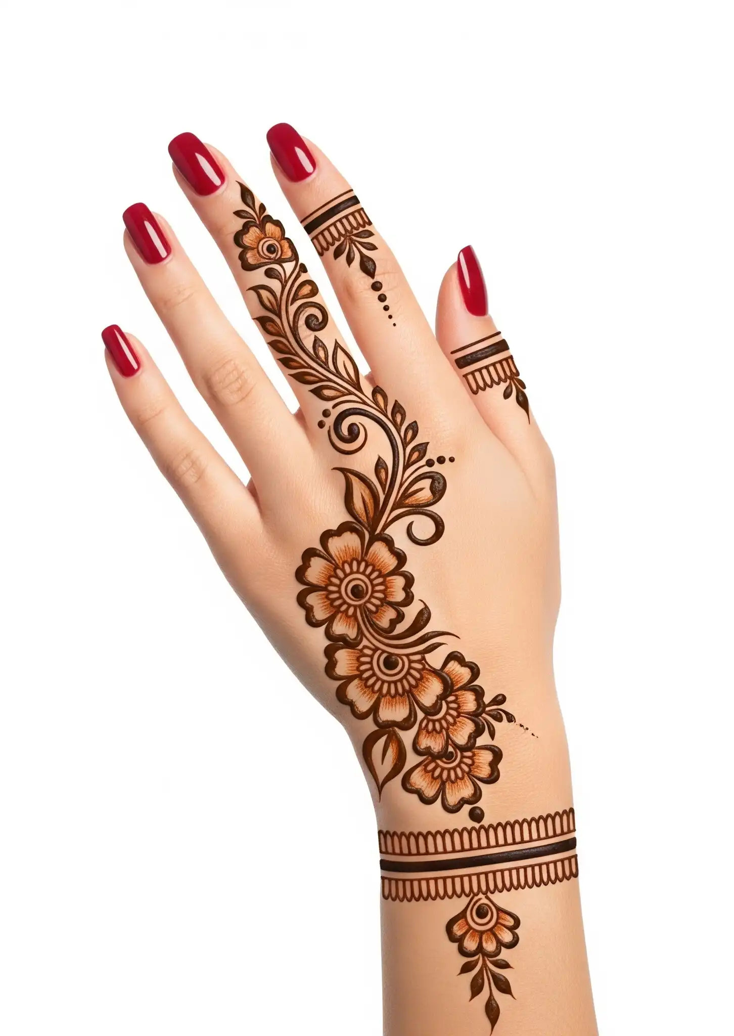 New back hand mehndi design 170 New back hand mehndi design 170