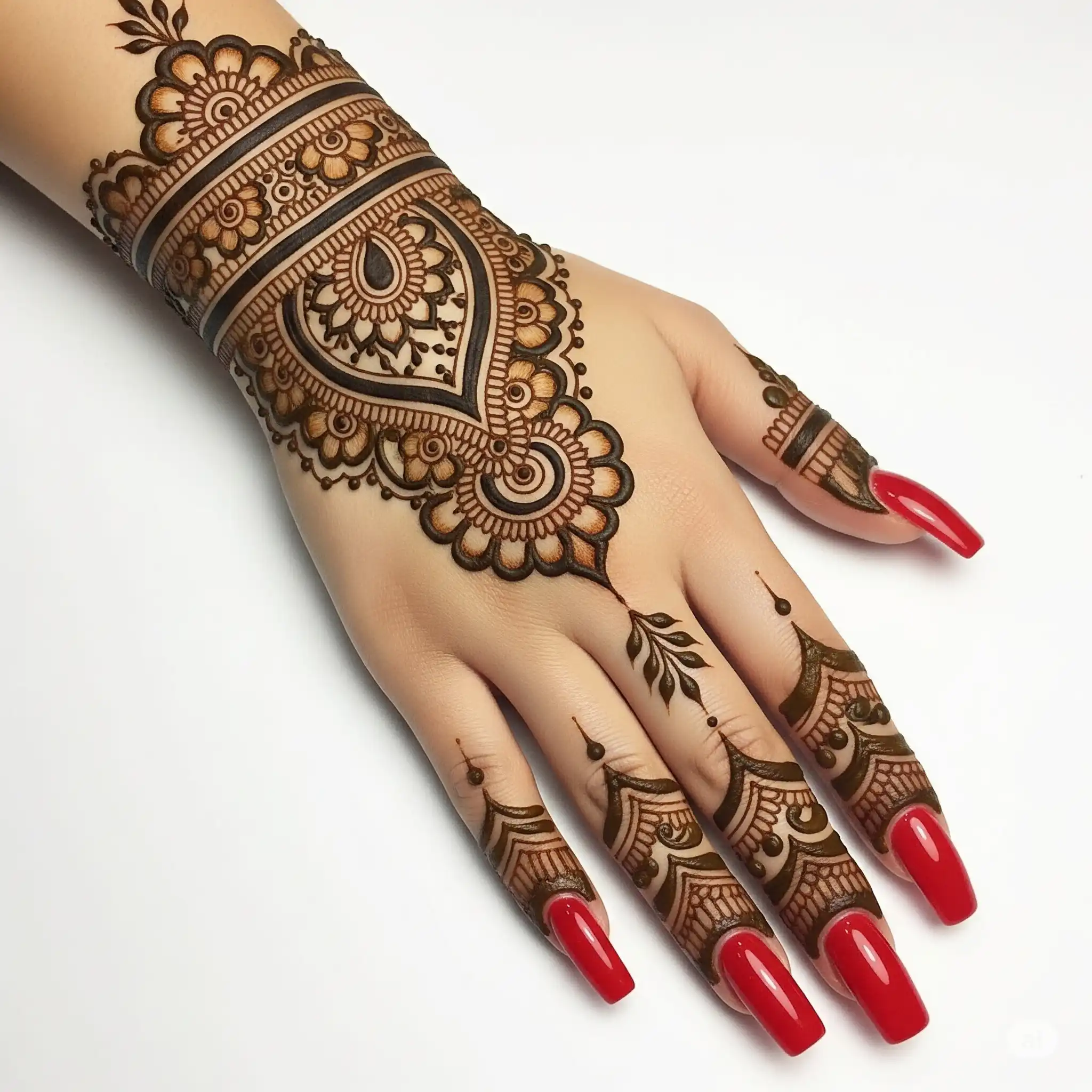 New back hand mehndi design 172 New back hand mehndi design 172