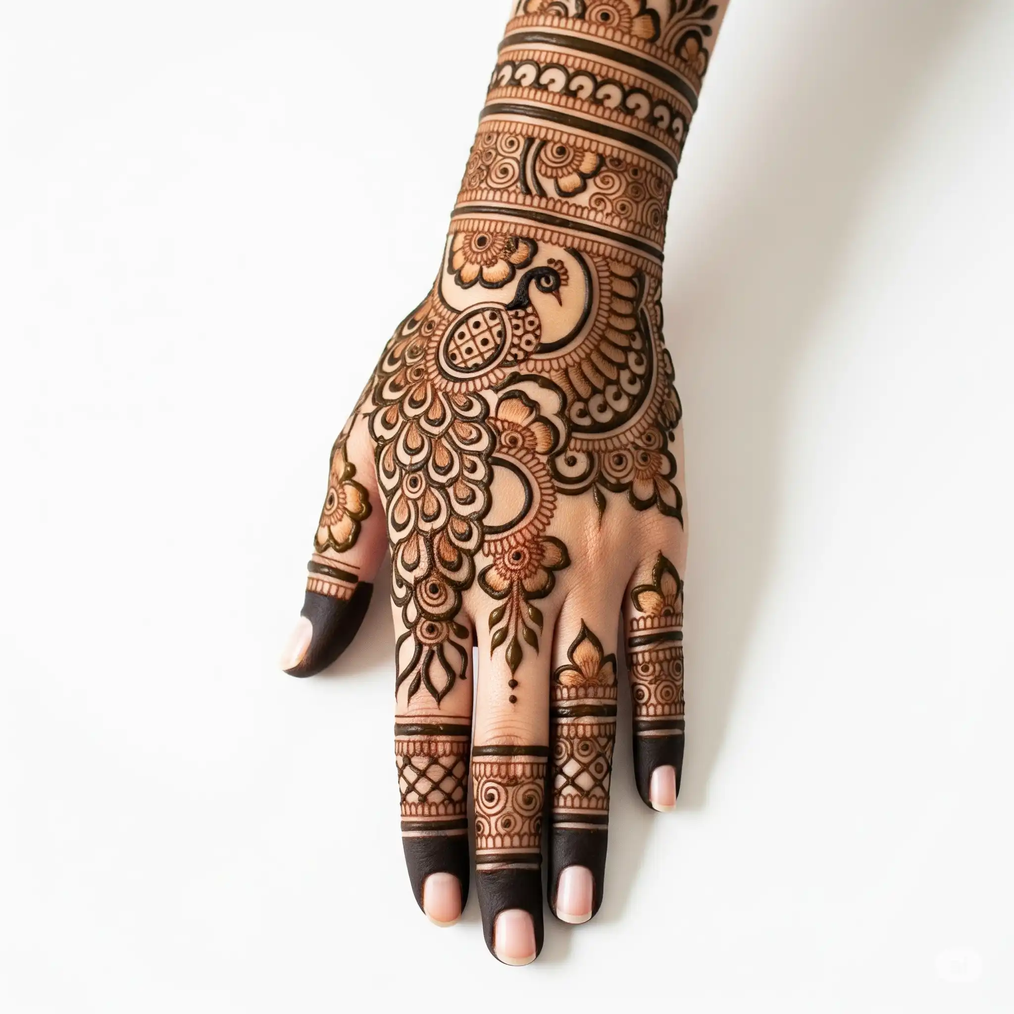 New back hand mehndi design 174 New back hand mehndi design 174