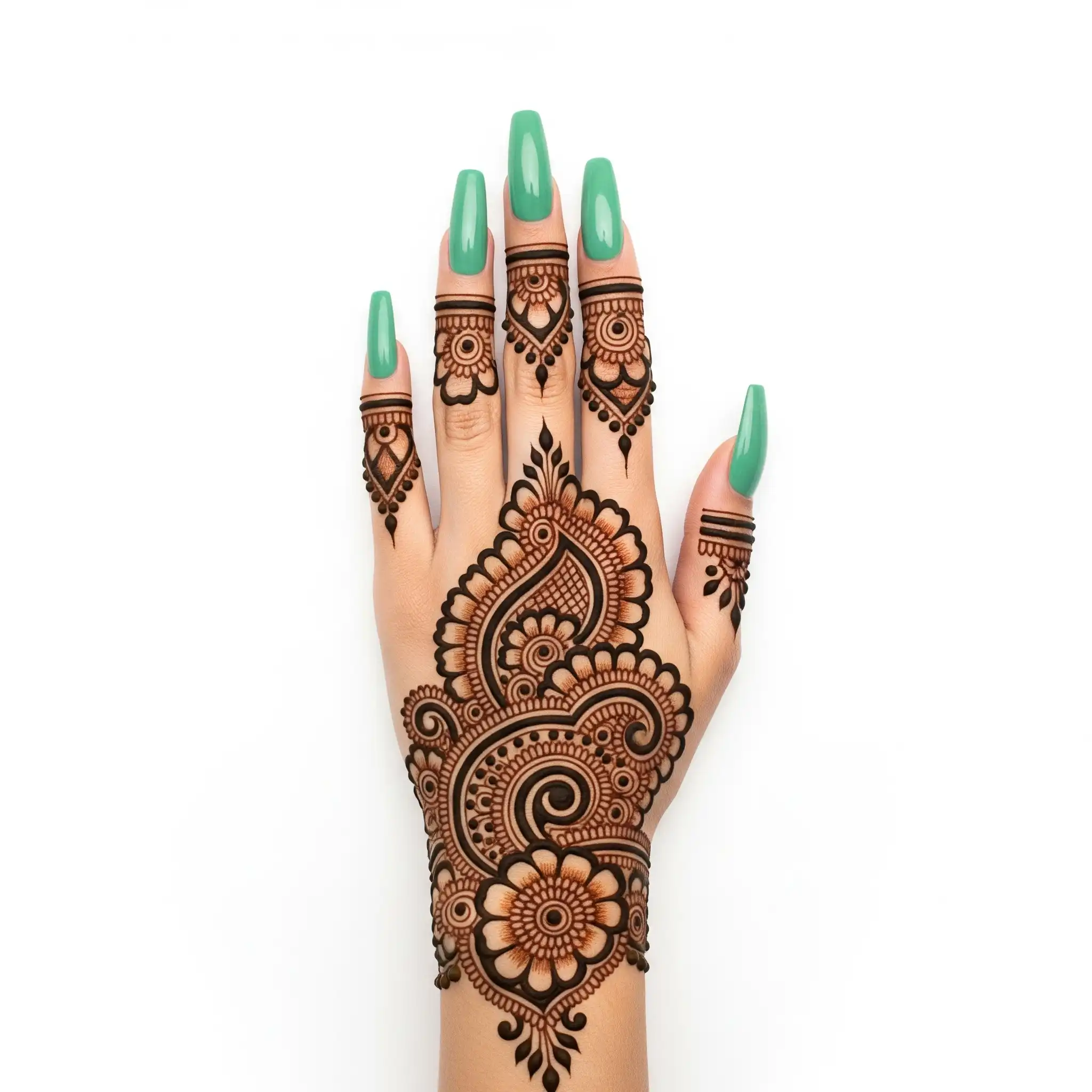 New back hand mehndi design 175 New back hand mehndi design 175