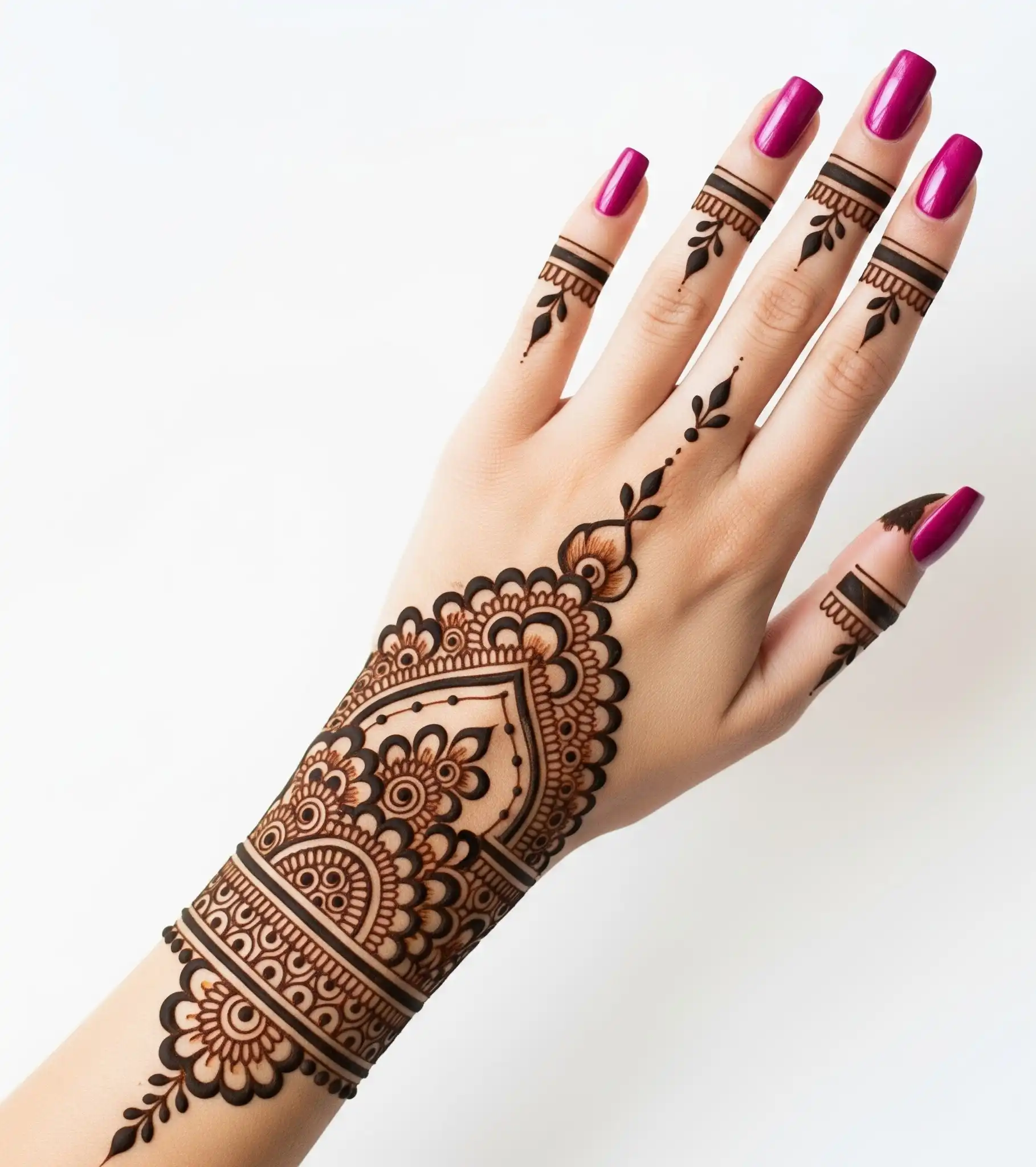 New back hand mehndi design 177 New back hand mehndi design 177