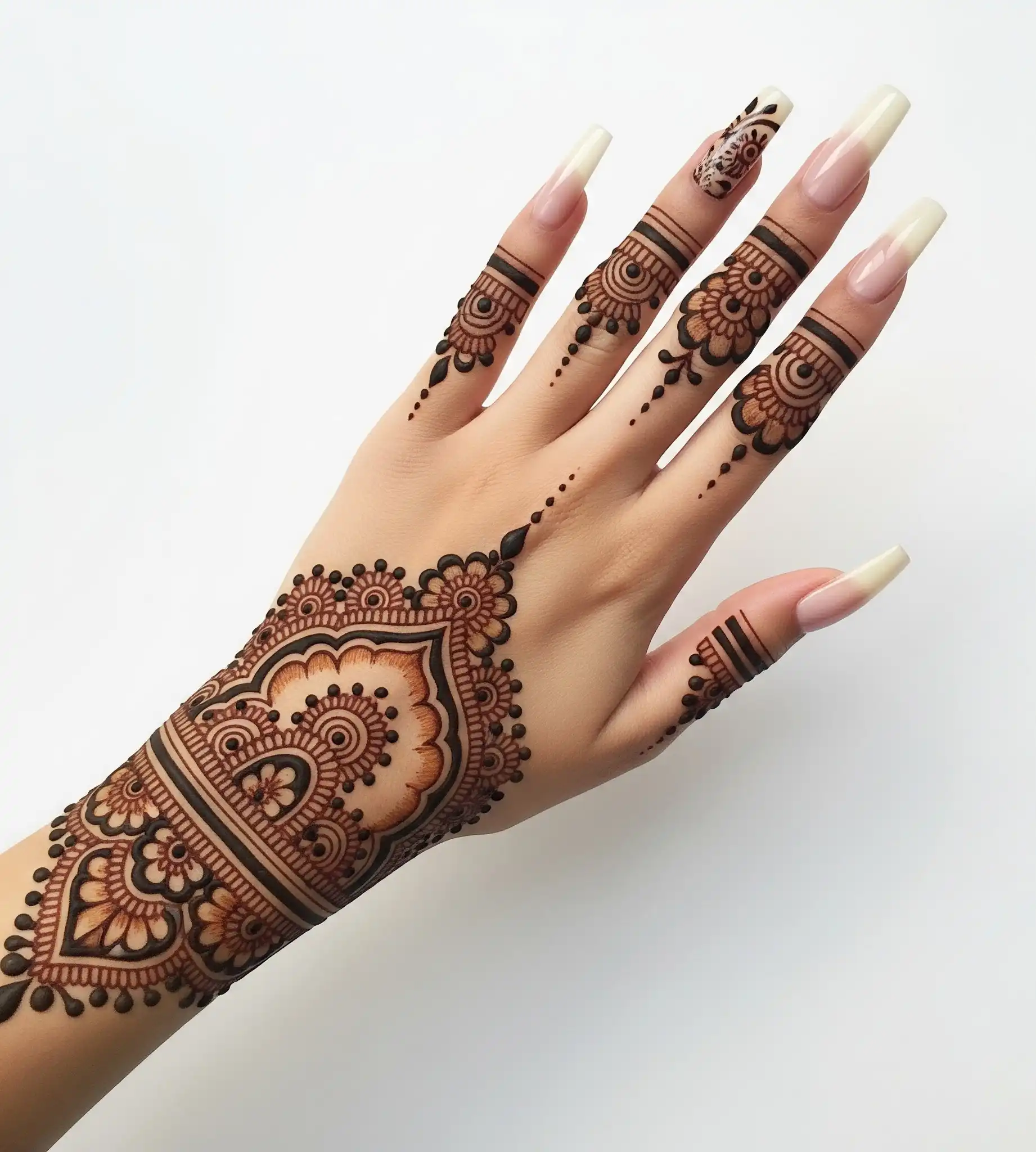 New back hand mehndi design 179 New back hand mehndi design 179